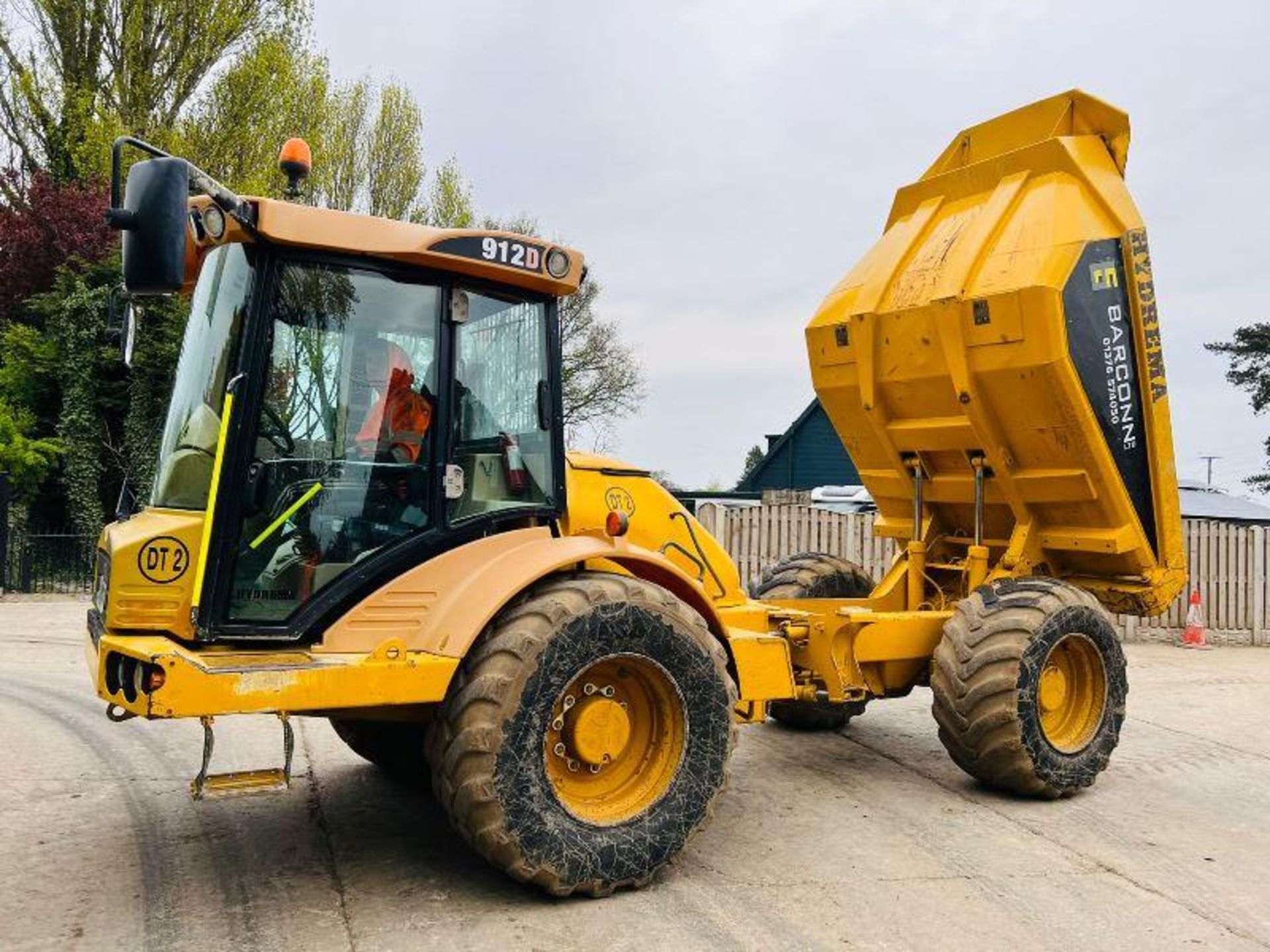 HYDREAMA 912D ARTICULATED DUMPER * YEAR 2013 * C/W REVERSE CAMERA - Image 7 of 20