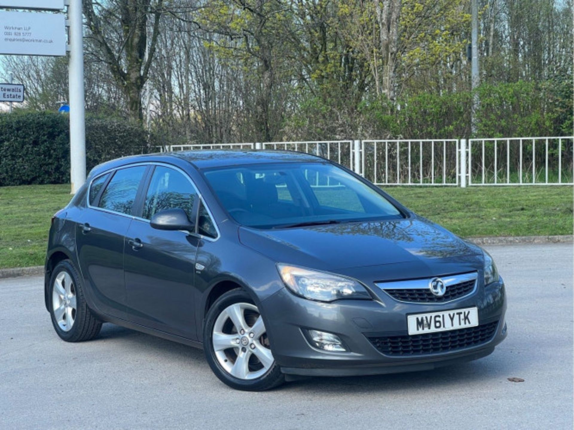 VAUXHALL ASTRA 2.0 CDTI ECOFLEX SRI EURO 5 (S/S) 5DR (2011)