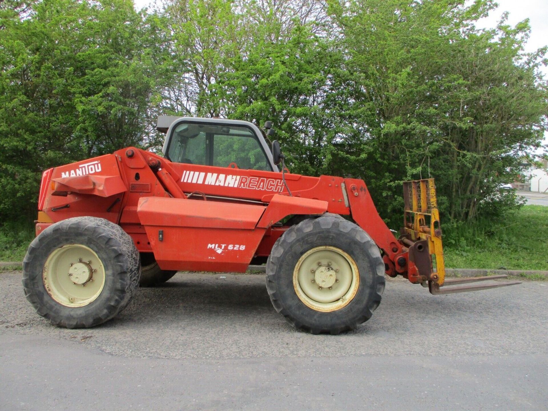 MANITOU MLT 628 TELEHANDLER FORK LIFT FORKLIFT TELEPORTER LOADER DELIVERY - Image 11 of 14