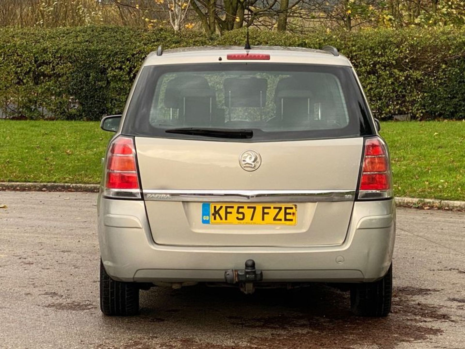 VAUXHALL ZAFIRA 1.8 16V CLUB EURO 4 5DR 2007 (57 REG) - Image 6 of 67