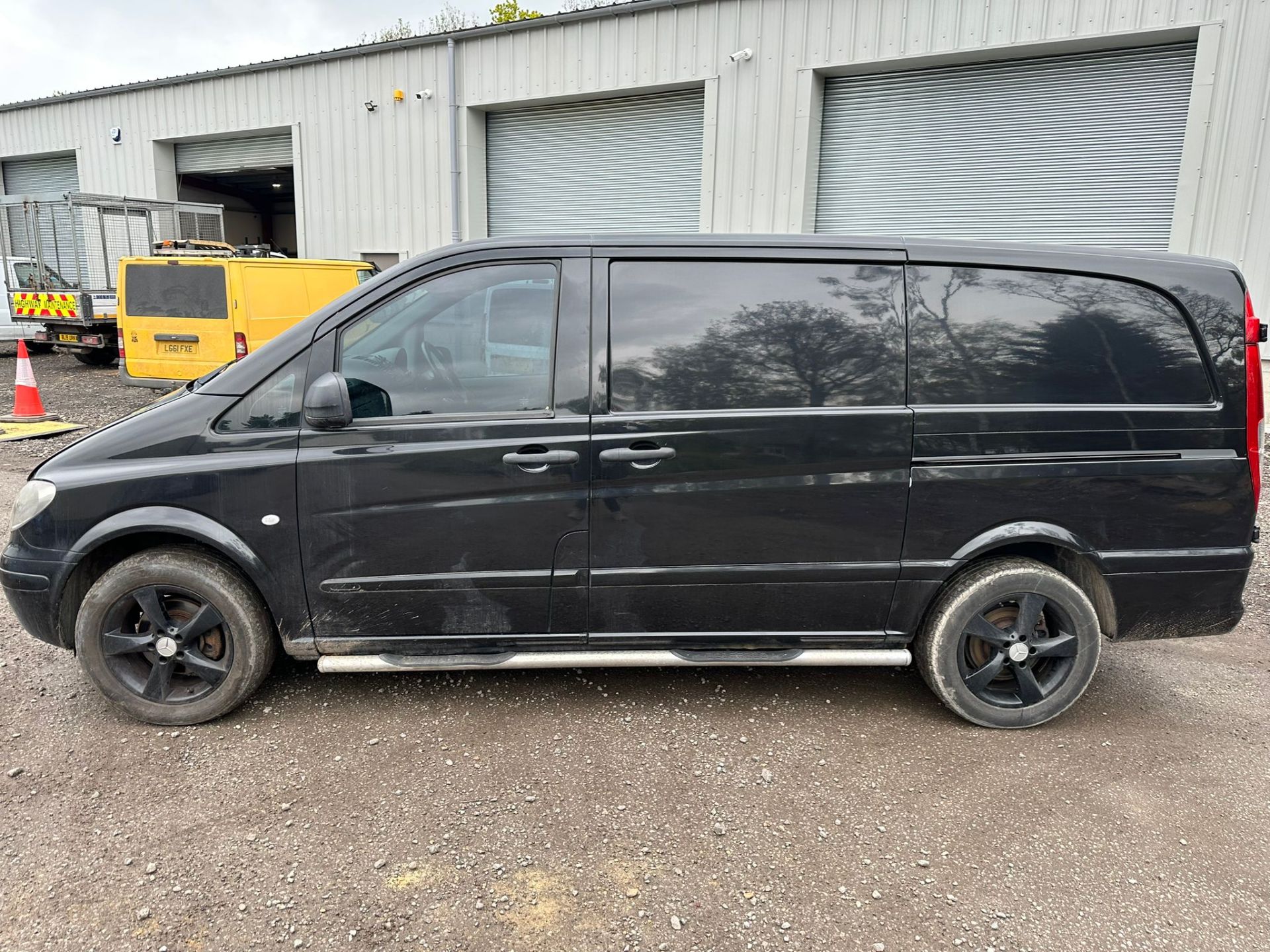 2009 59 MERCEDES VITO - 260K MILES - 1 KEY - Image 3 of 9