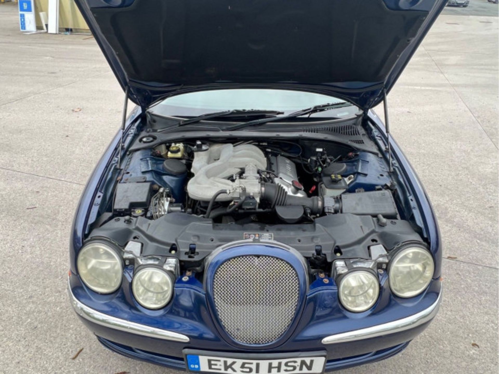 JAGUAR S-TYPE 3.0 V6 SPORT 4DR (2002) - Image 46 of 50