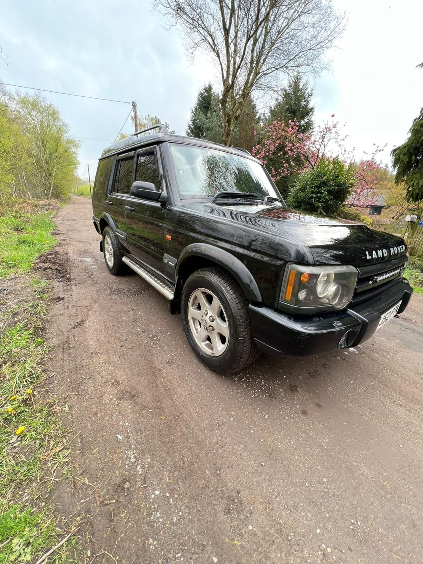2002 52 PLATE LAND ROVER DISCOVERY 2 SUV ESTATE - TD5 - TOP OF THE RANGE - HALF LEATHER SEATS