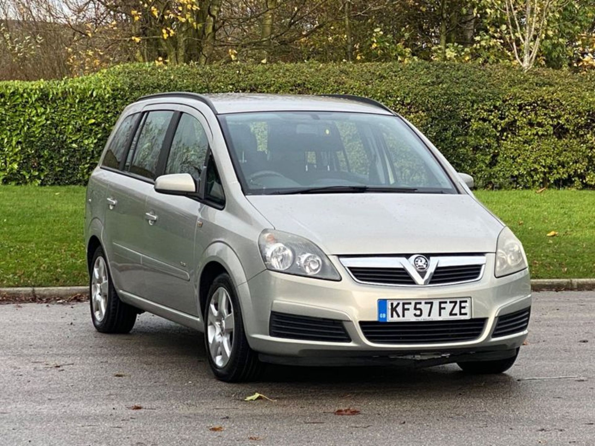 VAUXHALL ZAFIRA 1.8 16V CLUB EURO 4 5DR 2007 (57 REG) - Image 3 of 67