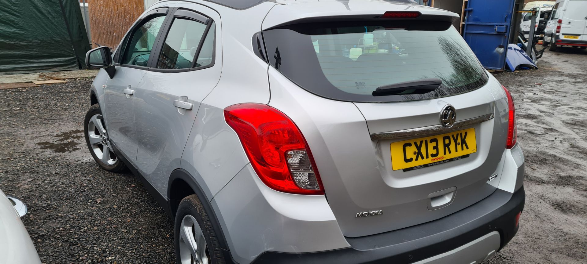 2013 VAUXHALL MOKKA SUV HATCHBACK - POWER WINDOWS - POWER LOCKS - AIR CON - Image 5 of 5