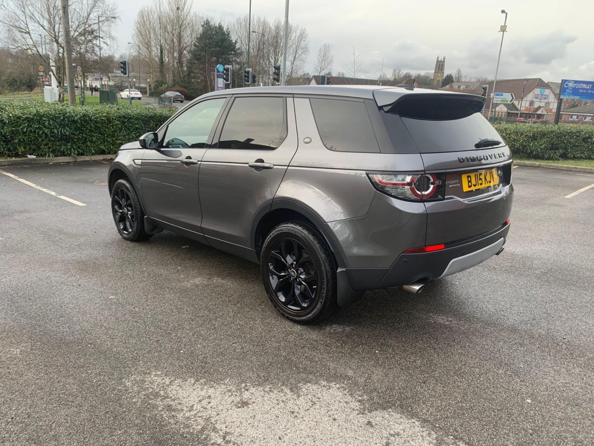 2015 LAND ROVER DISCOVERY SPORT 2.2 SD4 HSE 5DR AUTO ESTATE DIESEL AUTOMATIC - Image 5 of 12