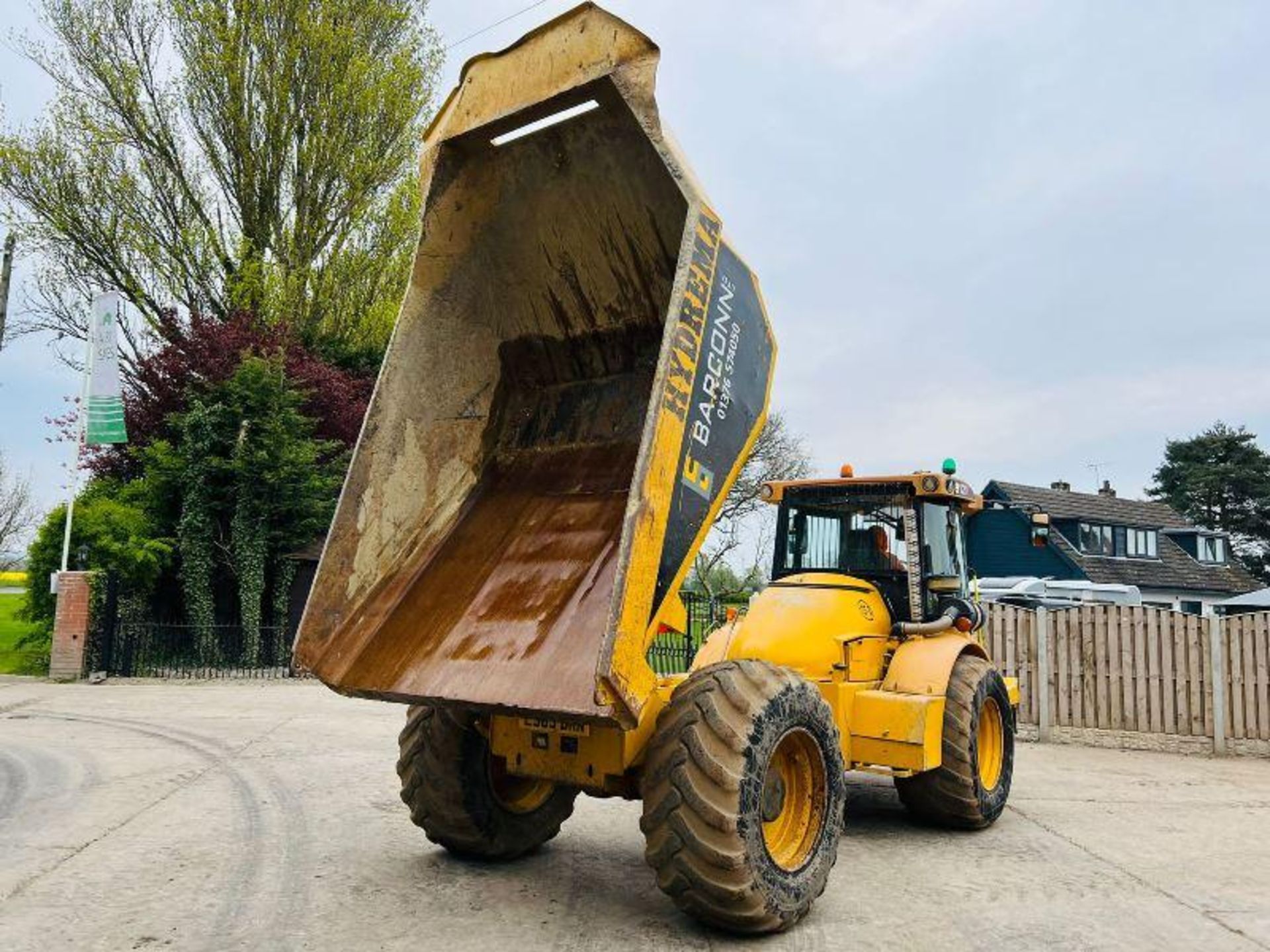 HYDREAMA 912D ARTICULATED DUMPER * YEAR 2013 * C/W REVERSE CAMERA - Image 2 of 20