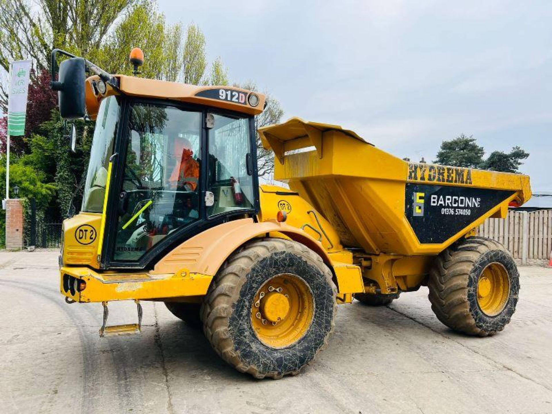 HYDREAMA 912D ARTICULATED DUMPER * YEAR 2013 * C/W REVERSE CAMERA - Image 13 of 20