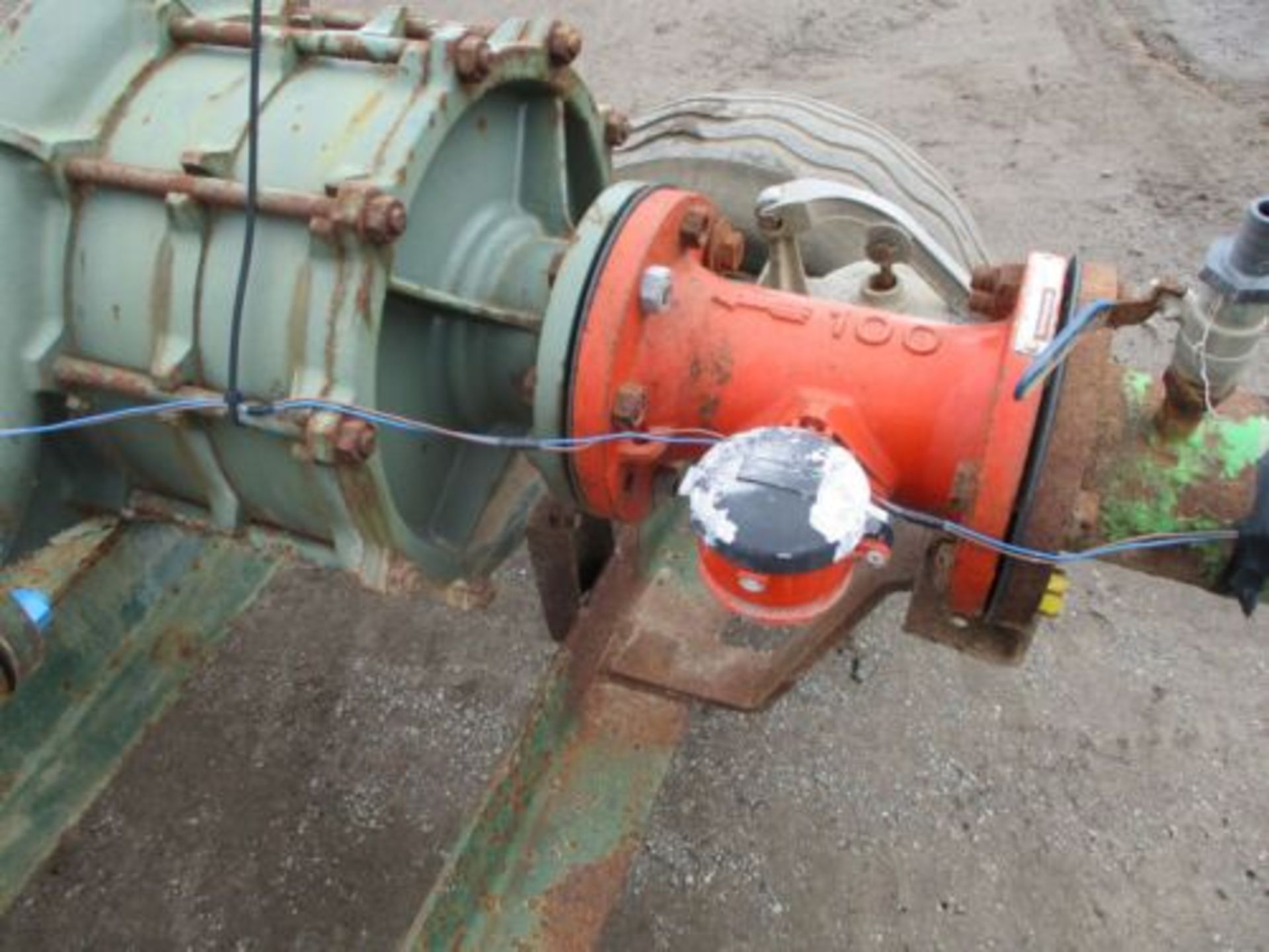 CAPRARI 4 INCH " WATER PUMP INTERNATIONAL 6 CYLINDER DIESEL ENGINE GODWIN SLURRY - Image 10 of 12