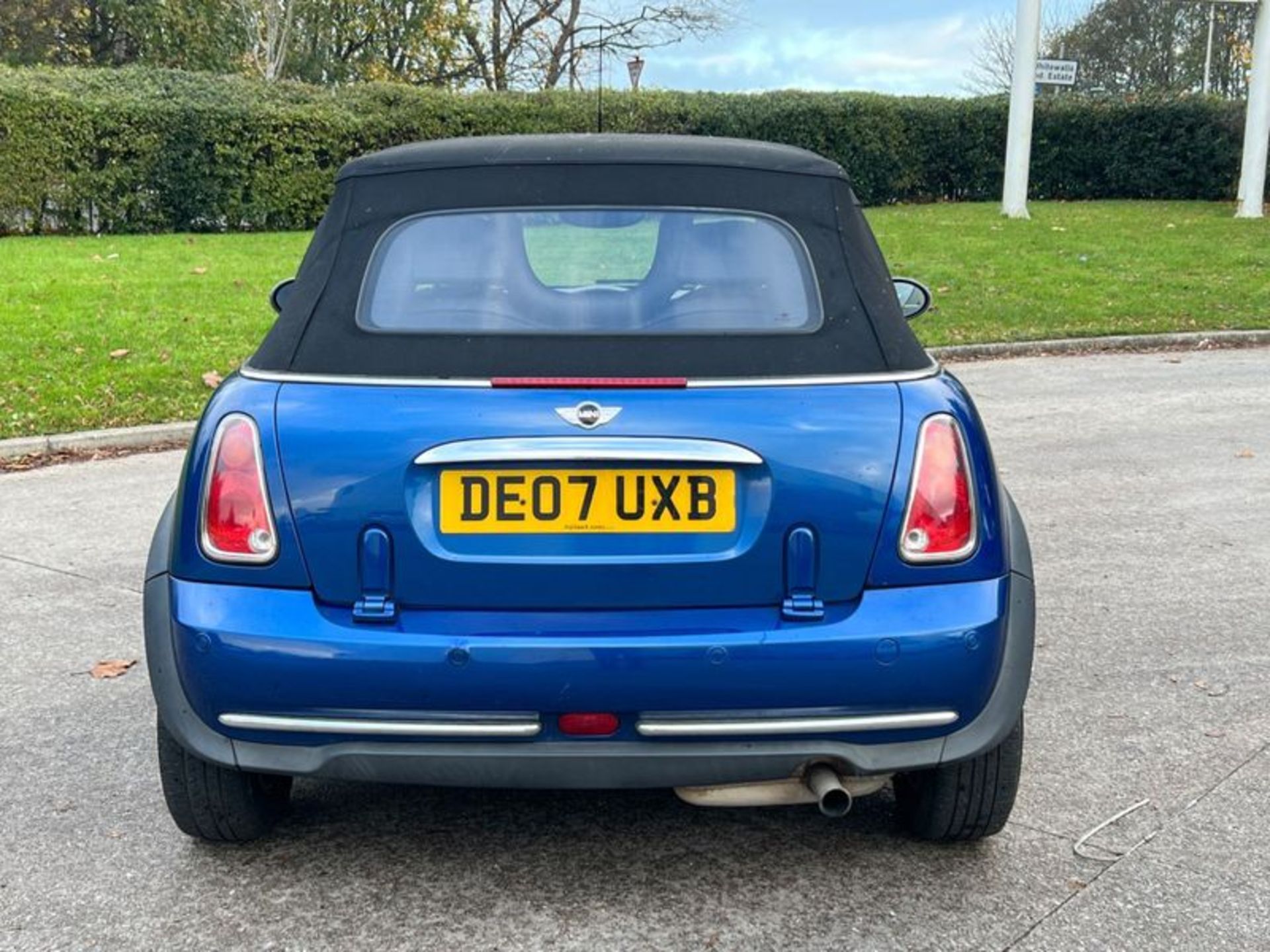 MINI CONVERTIBLE 1.6 ONE EURO 4 2DR 2007 (07 REG) - Image 14 of 45