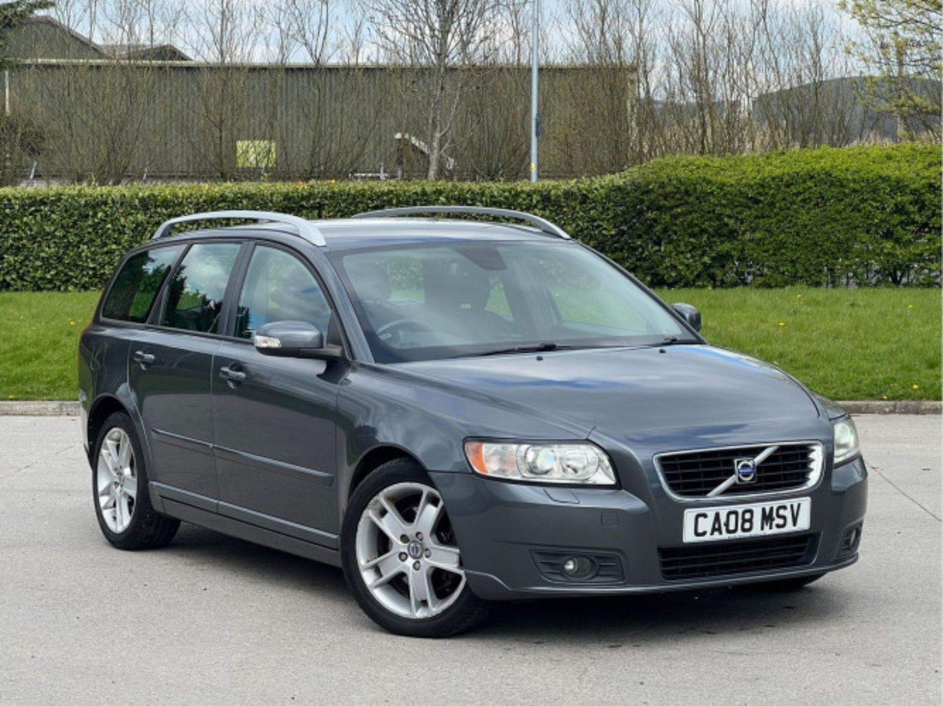 VOLVO V50 2.0D SE LUX EURO 4 5DR (2008)