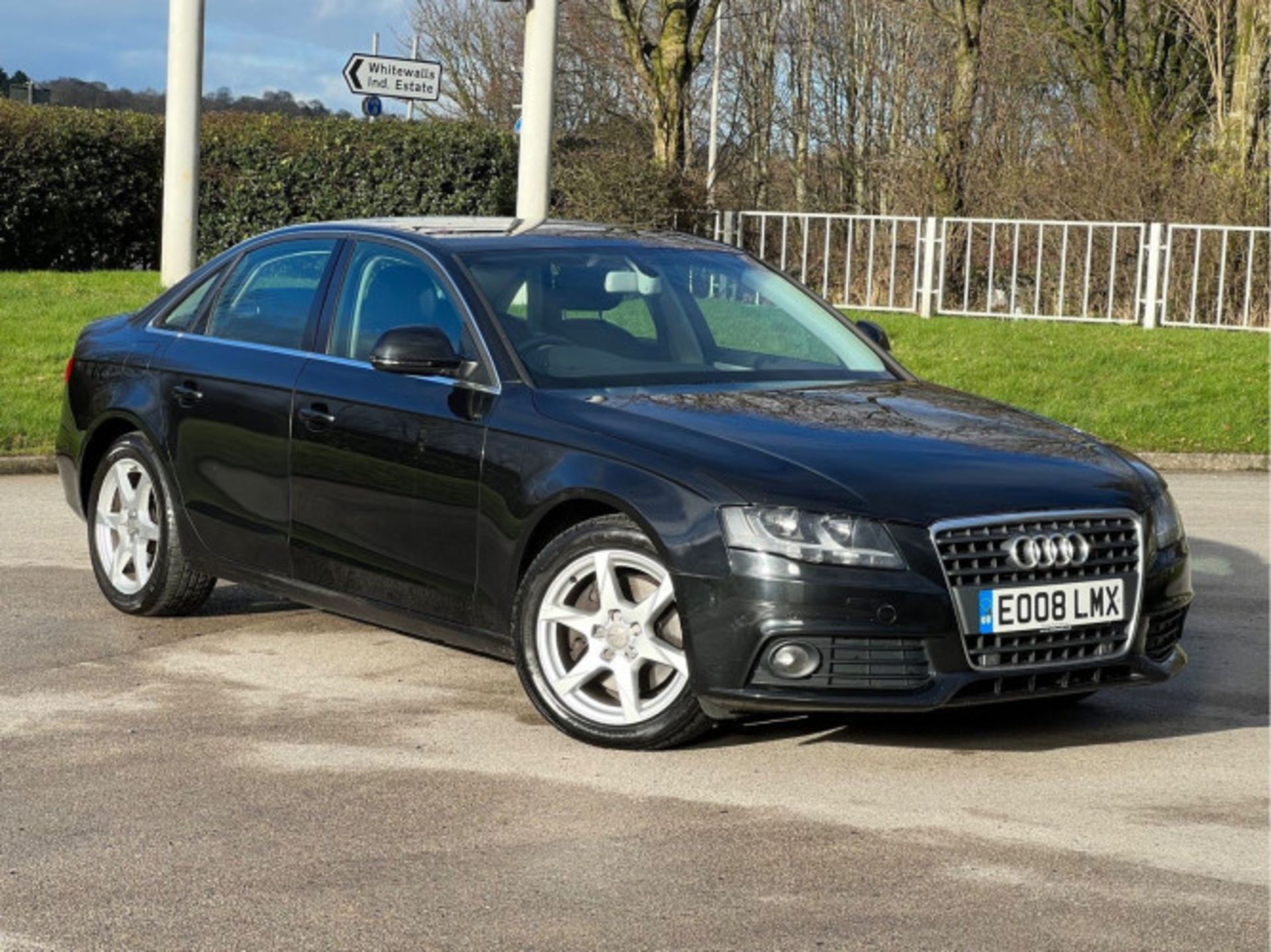 AUDI A4 2.7 TDI SE MULTITRONIC 4DR (2008) - Image 3 of 54