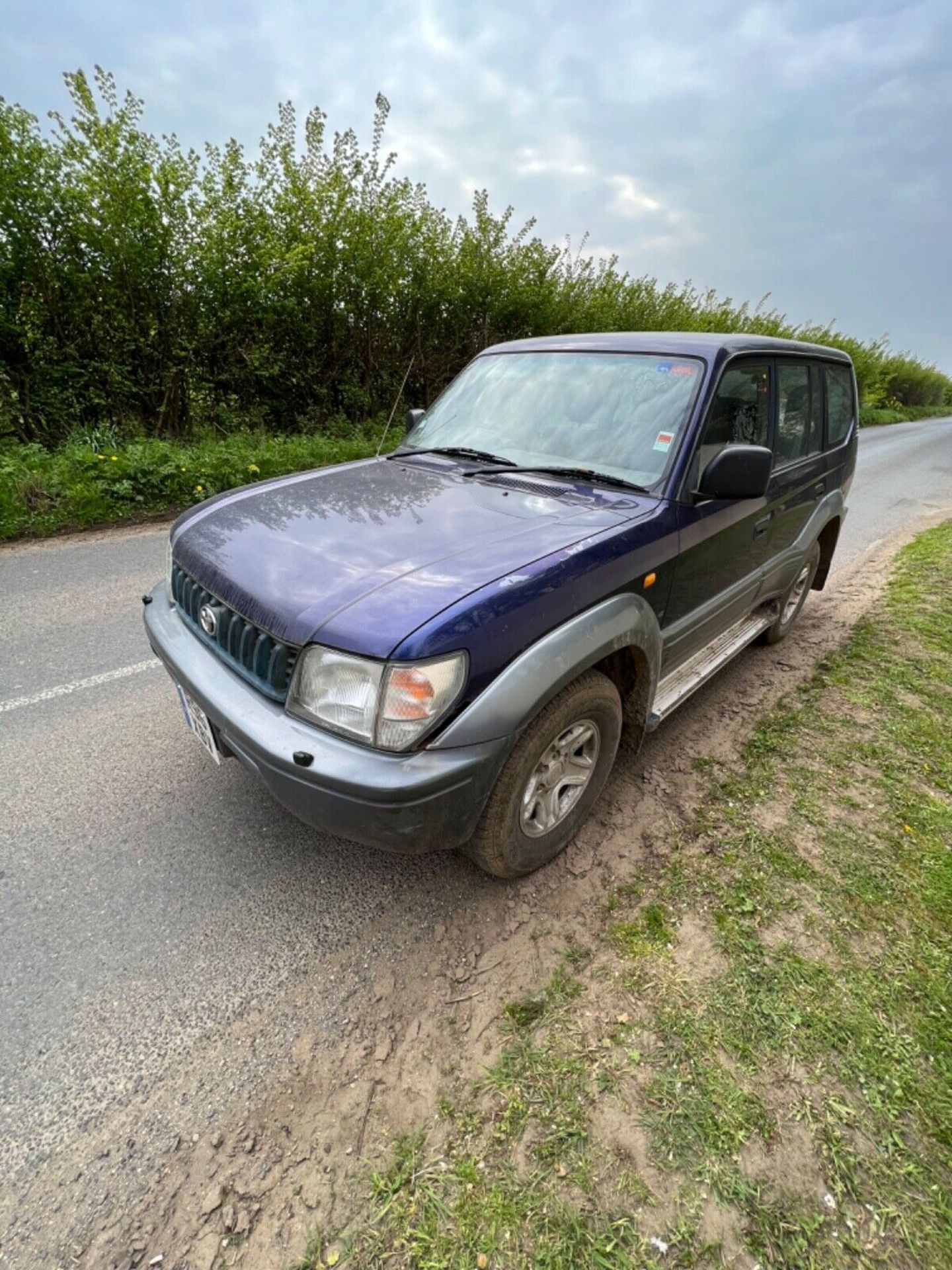 1997 TOYOTA LAND CRUISER COLORADO - 3 KEYS - 7 SEATER - FULL V5 - Image 5 of 13