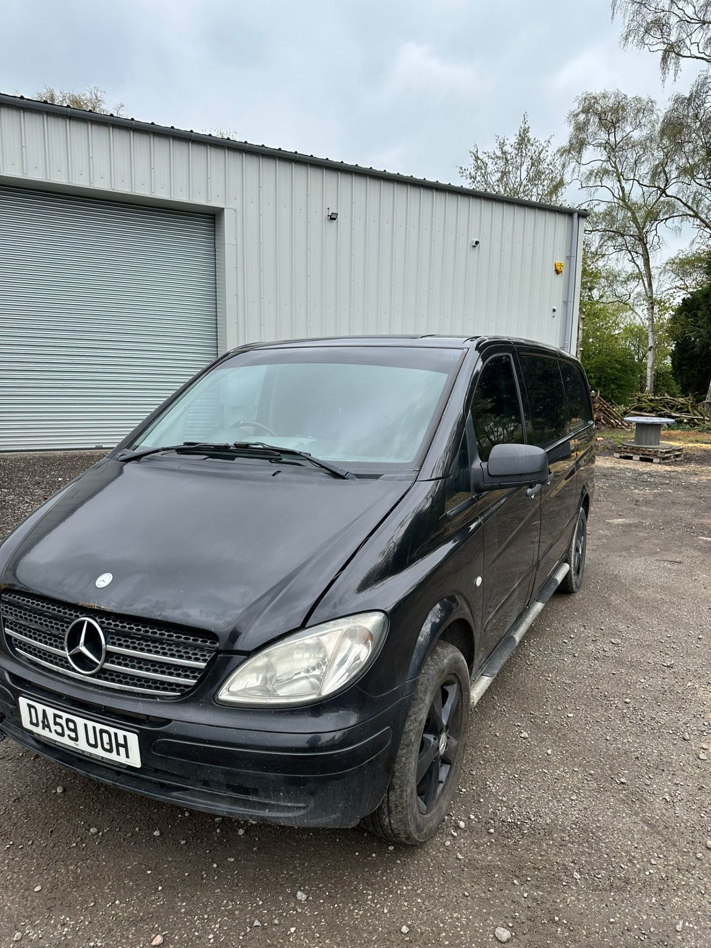 2009 59 MERCEDES VITO - 260K MILES - 1 KEY - Image 9 of 9