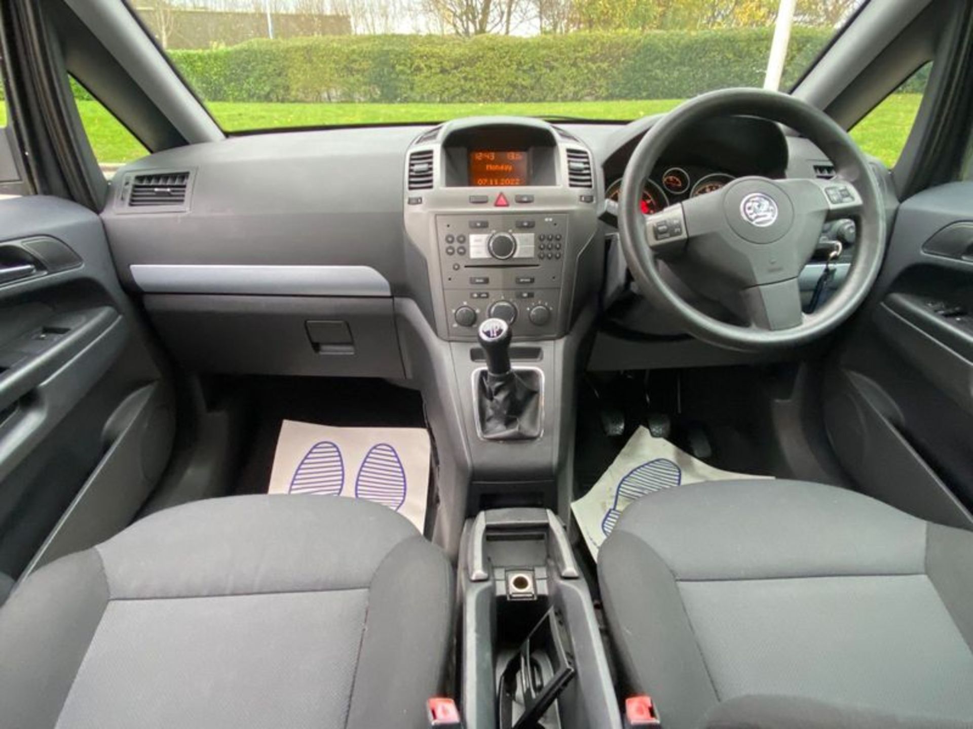 VAUXHALL ZAFIRA 1.8 16V CLUB EURO 4 5DR 2007 (57 REG) - Image 38 of 67