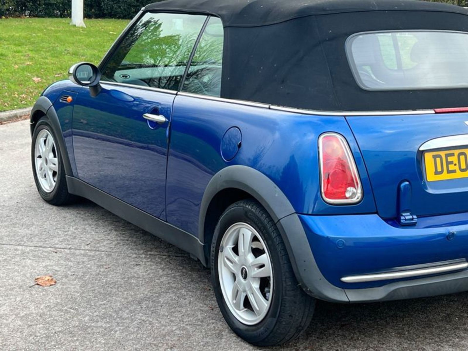 MINI CONVERTIBLE 1.6 ONE EURO 4 2DR 2007 (07 REG) - Image 17 of 45