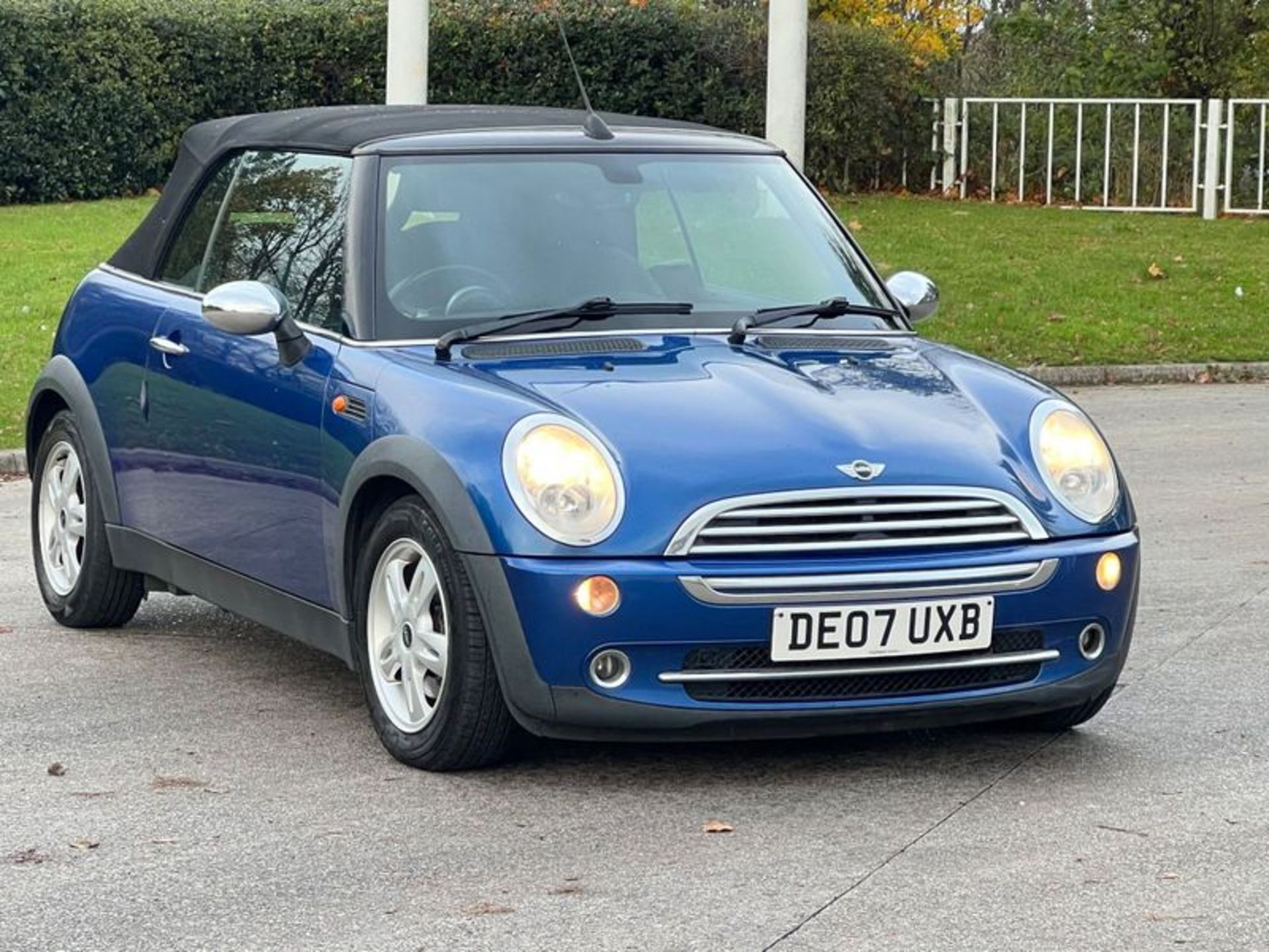 MINI CONVERTIBLE 1.6 ONE EURO 4 2DR 2007 (07 REG)