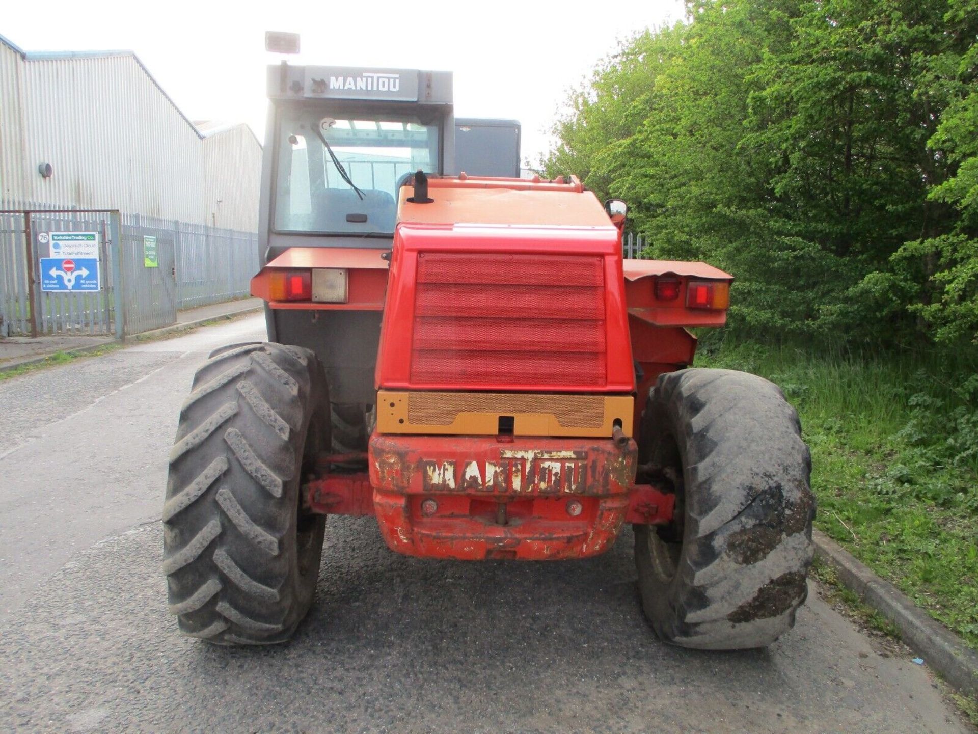 MANITOU MLT 628 TELEHANDLER FORK LIFT FORKLIFT TELEPORTER LOADER DELIVERY - Image 4 of 14