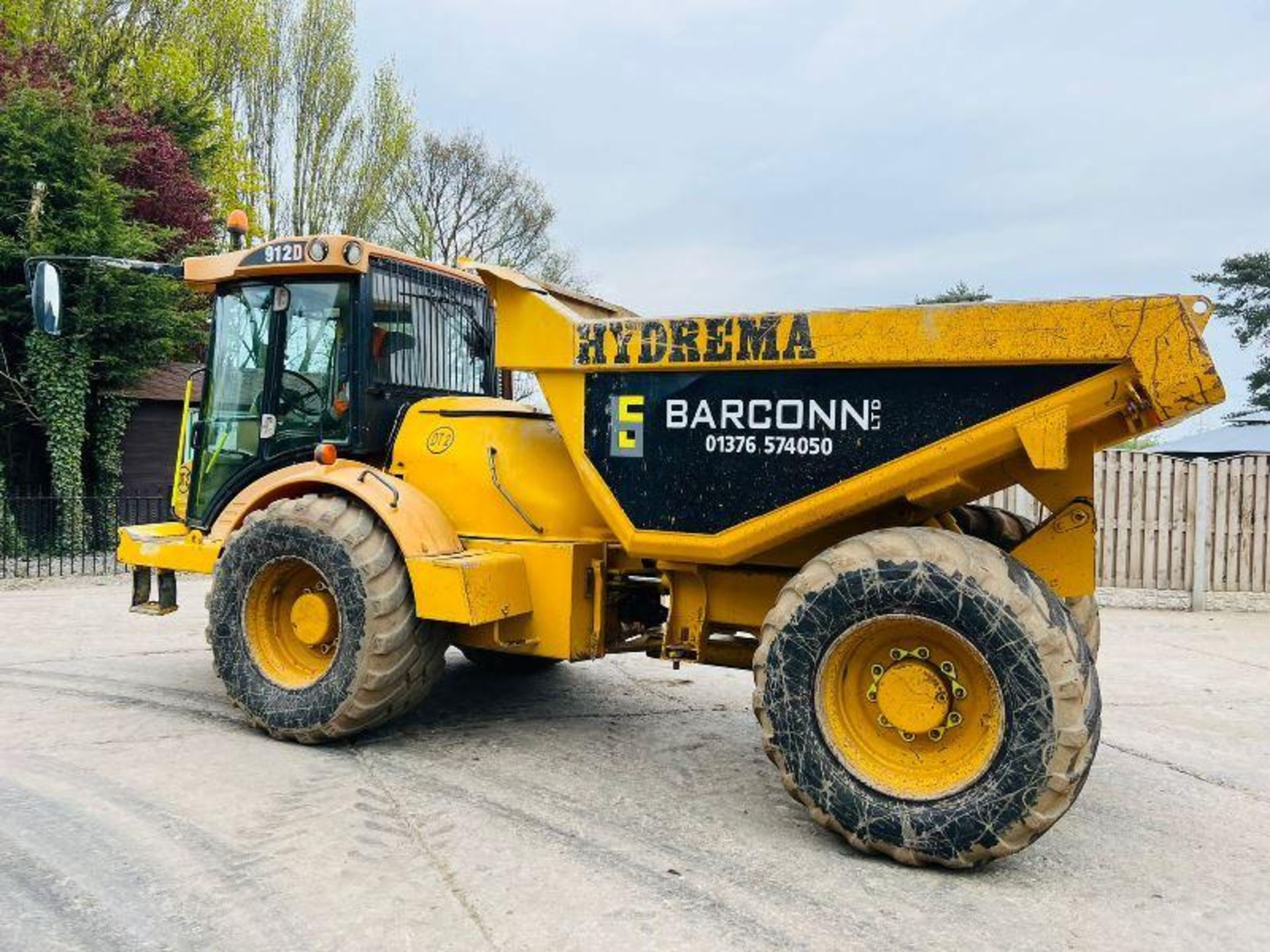 HYDREAMA 912D ARTICULATED DUMPER * YEAR 2013 * C/W REVERSE CAMERA - Image 6 of 20