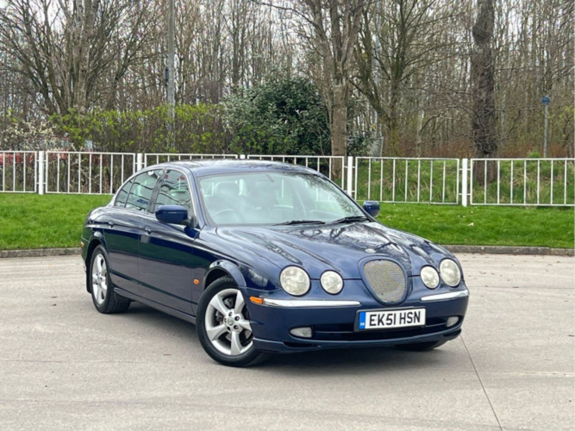 JAGUAR S-TYPE 3.0 V6 SPORT 4DR (2002)