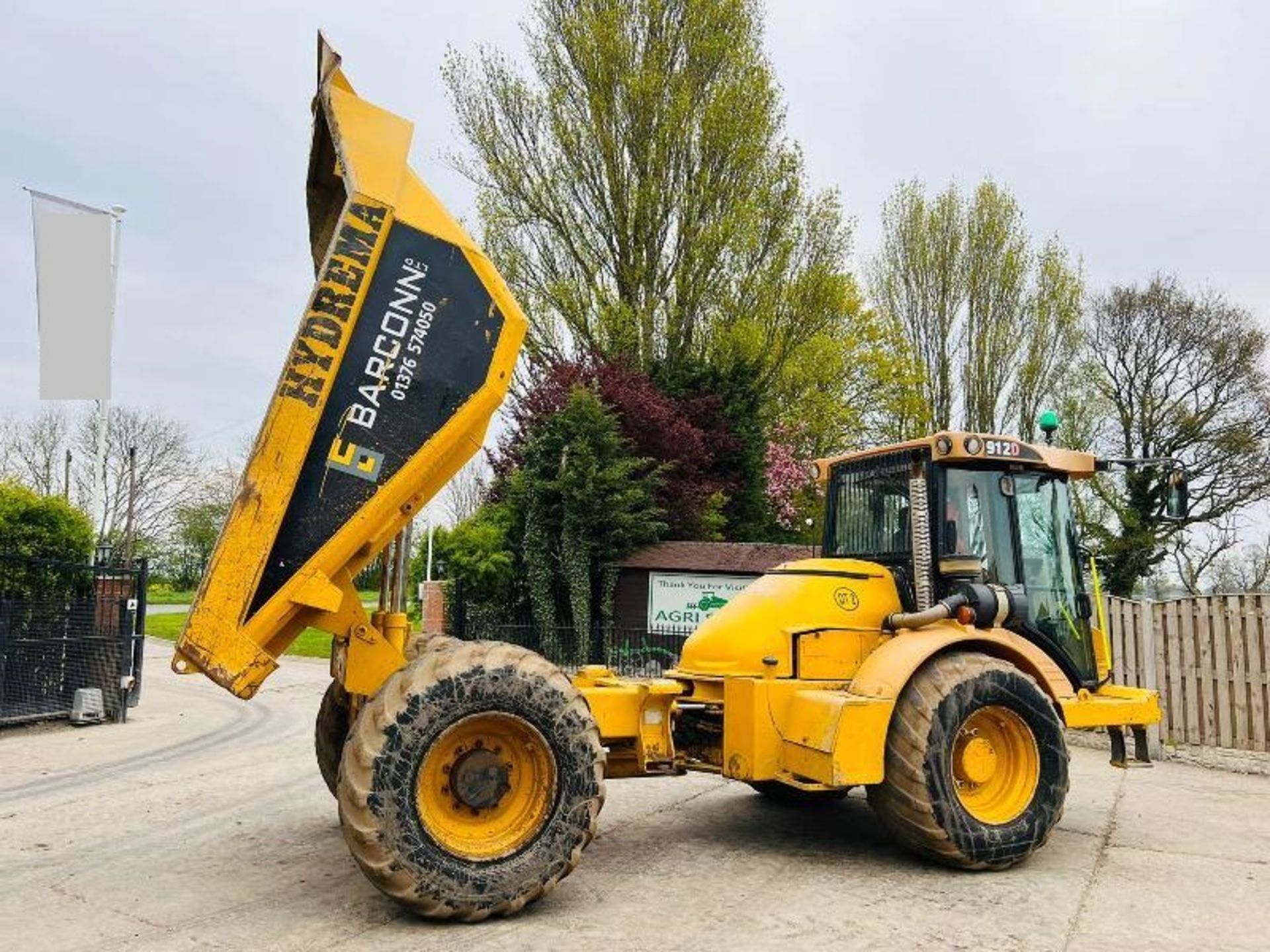 HYDREAMA 912D ARTICULATED DUMPER * YEAR 2013 * C/W REVERSE CAMERA - Image 4 of 20