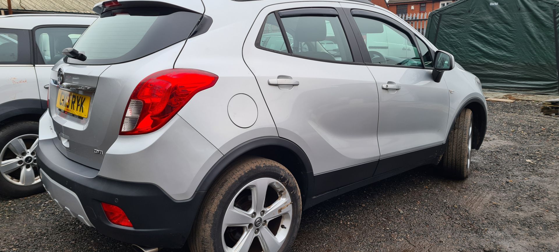 2013 VAUXHALL MOKKA SUV HATCHBACK - POWER WINDOWS - POWER LOCKS - AIR CON - Image 3 of 5