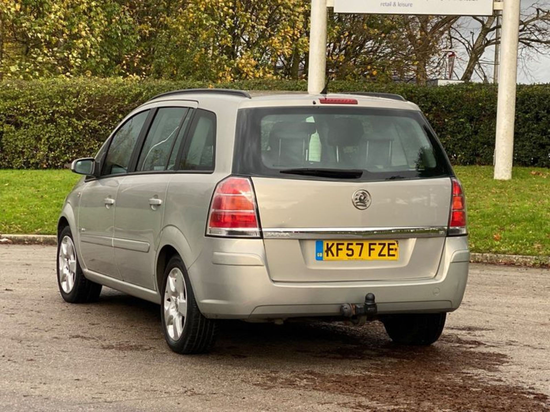 VAUXHALL ZAFIRA 1.8 16V CLUB EURO 4 5DR 2007 (57 REG) - Image 7 of 67