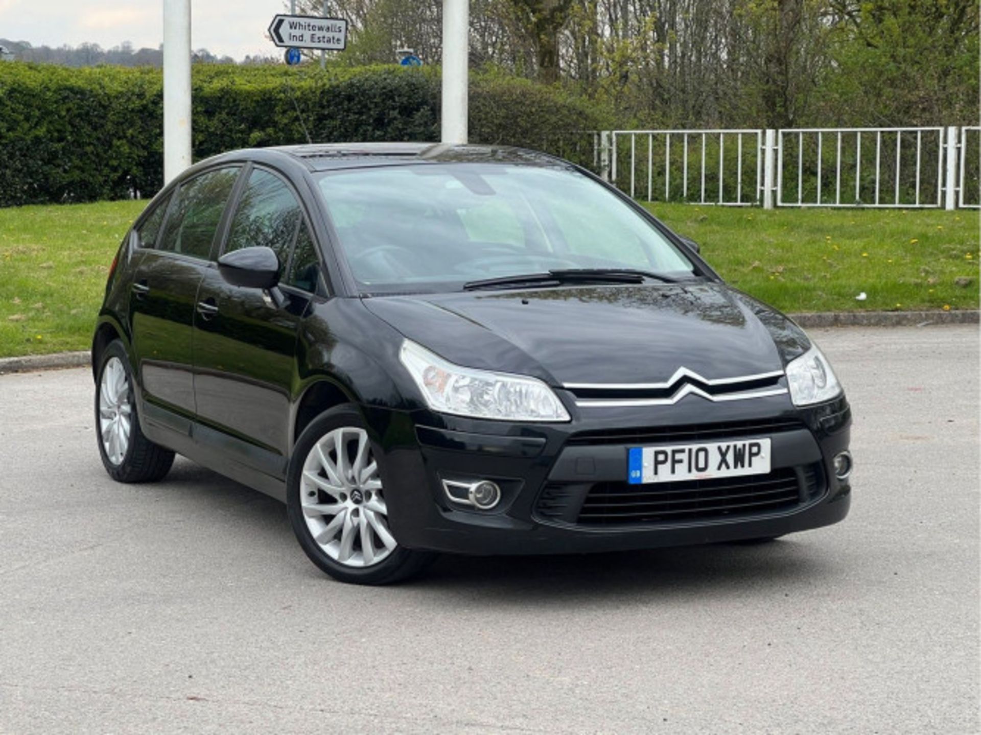 CITROEN C4 1.6 VTI 16V EXCLUSIVE EURO 4 5DR (2010)