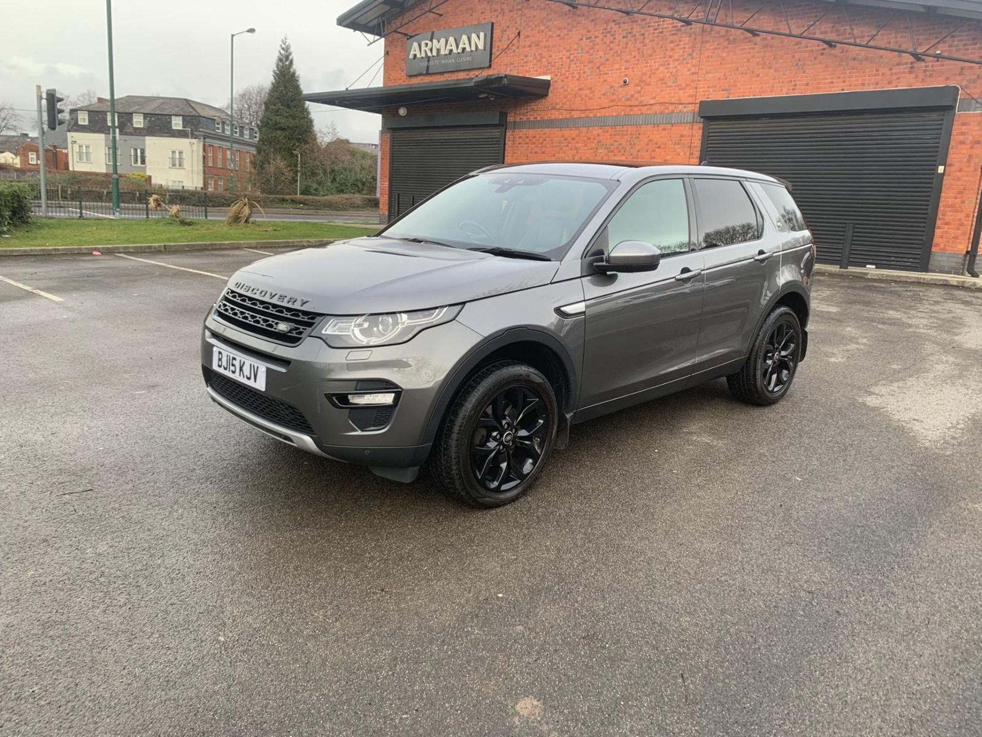 2015 LAND ROVER DISCOVERY SPORT 2.2 SD4 HSE 5DR AUTO ESTATE DIESEL AUTOMATIC - Image 4 of 12