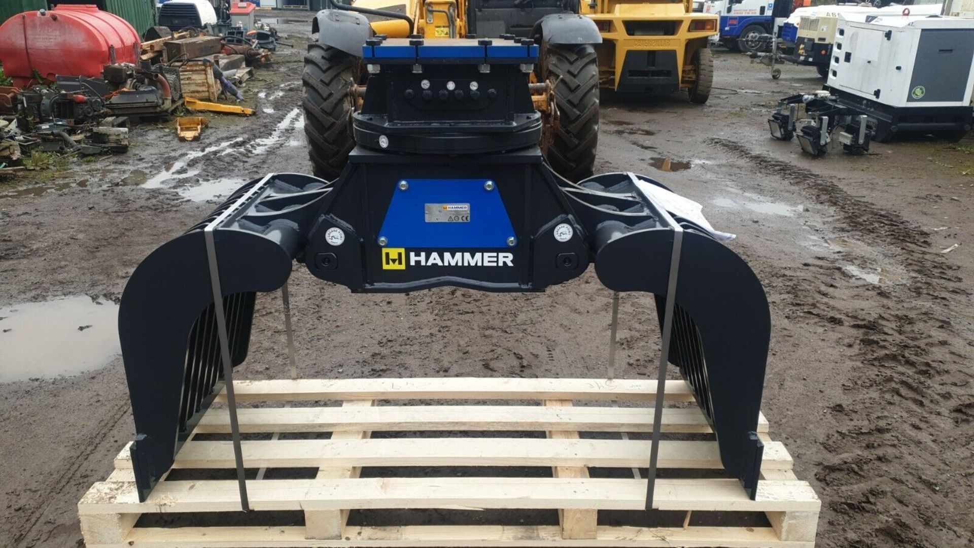 HAMMER SELECTOR GRAB SUIT 12 TO 20 TONNE MACHINE