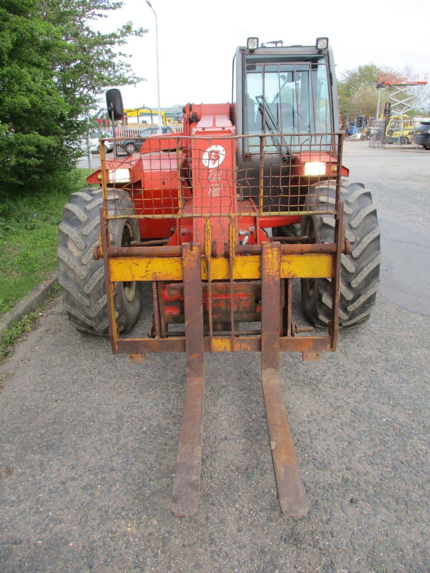 MANITOU MLT 628 TELEHANDLER FORK LIFT FORKLIFT TELEPORTER LOADER DELIVERY - Image 6 of 14