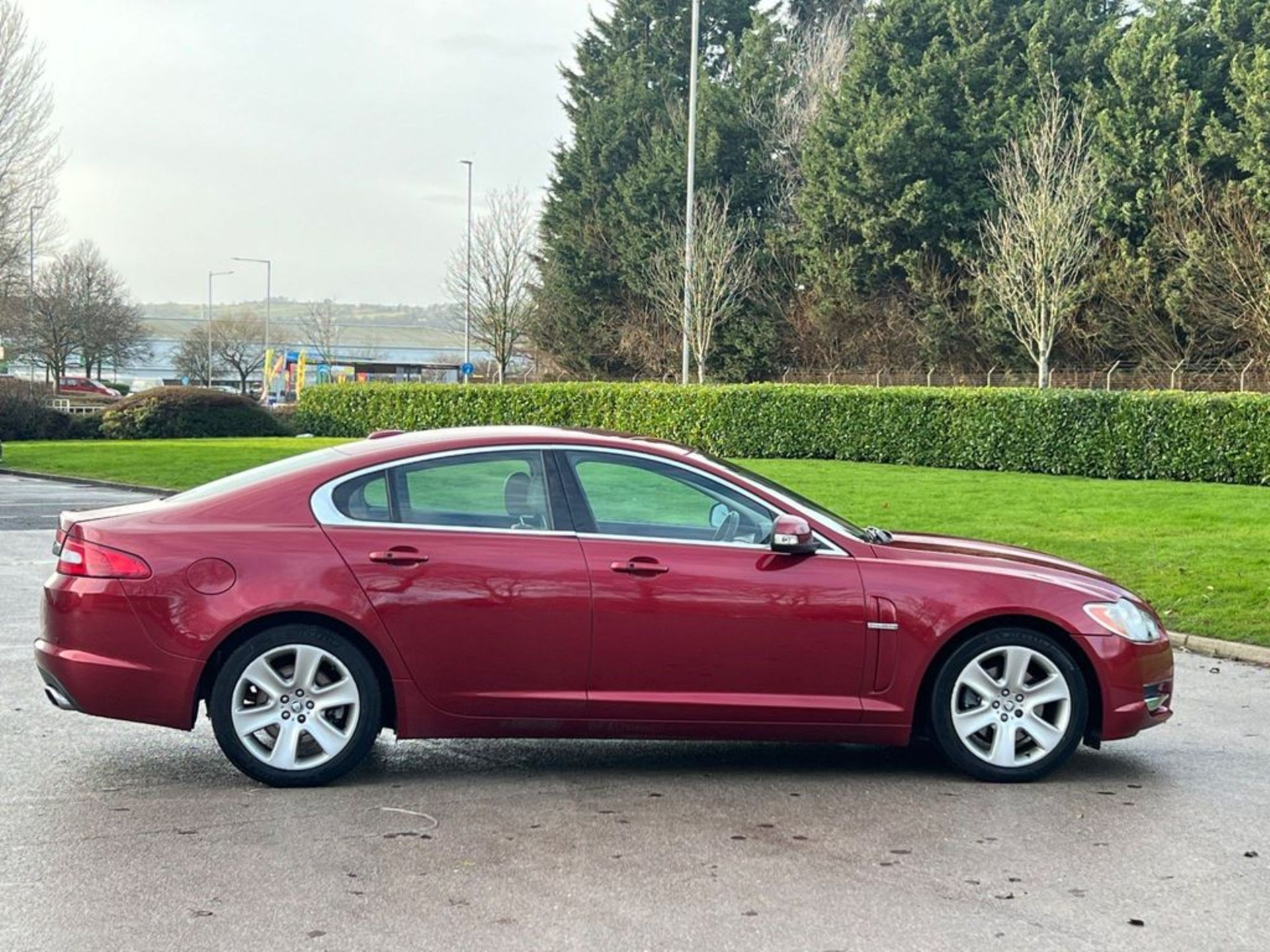 JAGUAR XF 82K MILES 2.7D V6 PREMIUM LUXURY AUTO EURO 4 4DR 2008 (08 REG) - Image 4 of 58