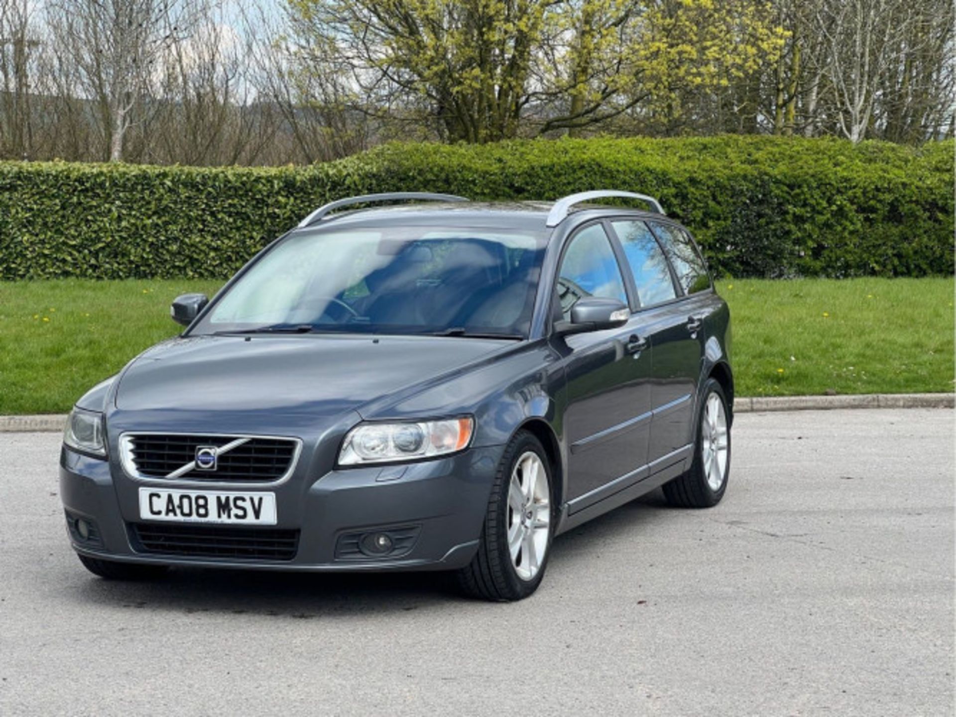 VOLVO V50 2.0D SE LUX EURO 4 5DR (2008) - Image 72 of 81