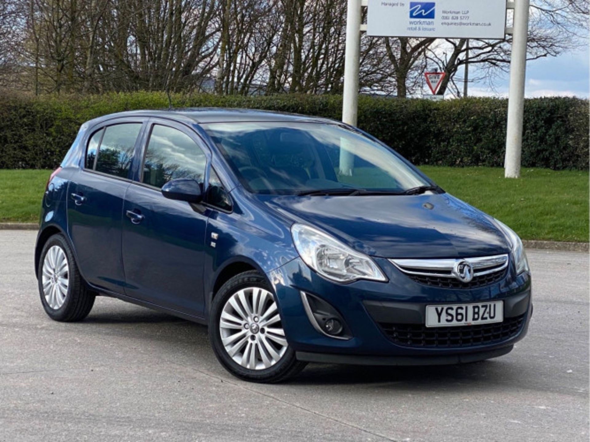 VAUXHALL CORSA 1.3 CDTI ECOFLEX EXCITE EURO 5 5DR (A/C) (2011)