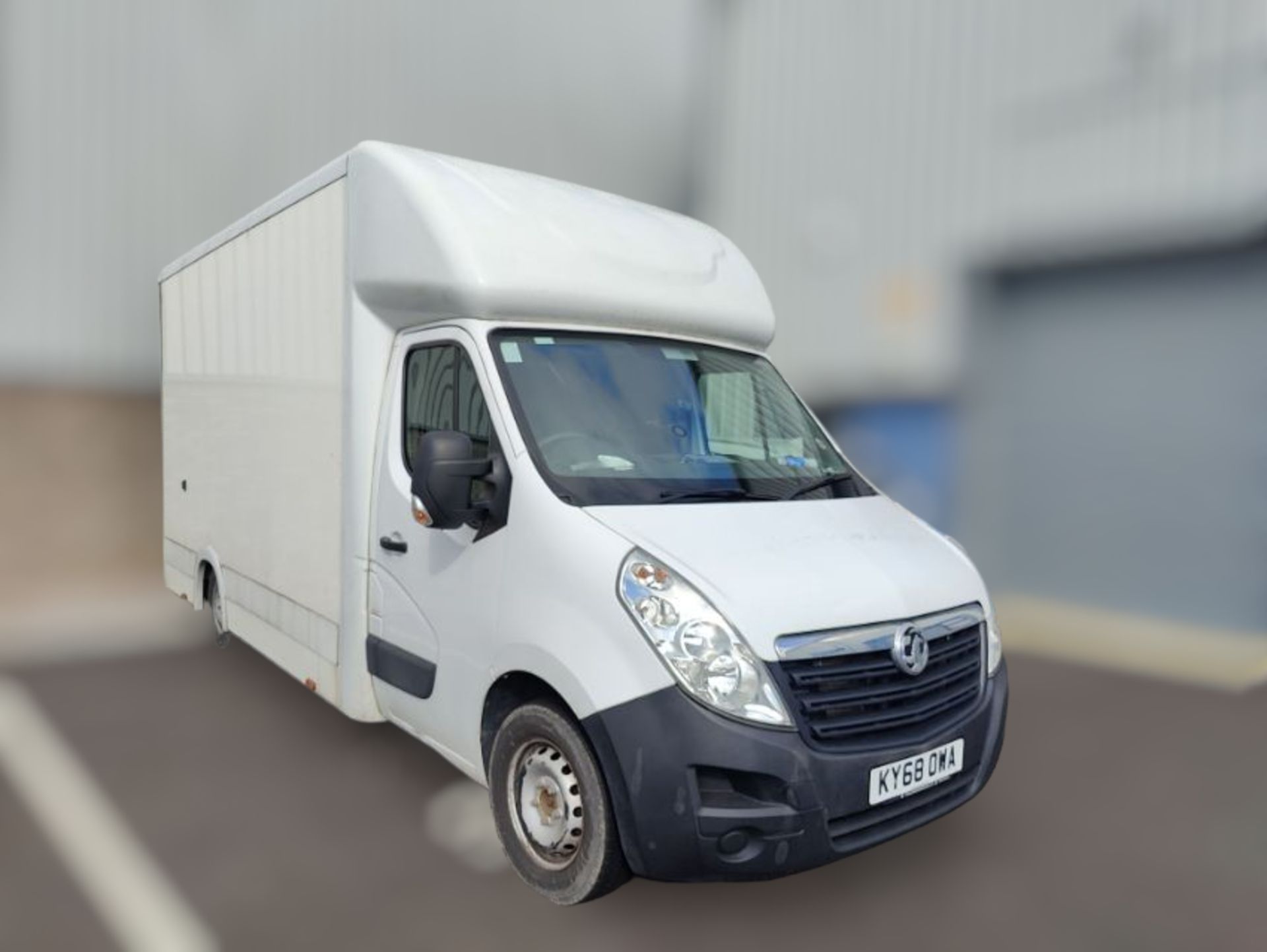 2018 VAUXHALL MOVANO ULEZ F3500 EXTRA LONG / TALL LOW LOADER LUTON 94K AIRCON CRUISE CONTROL