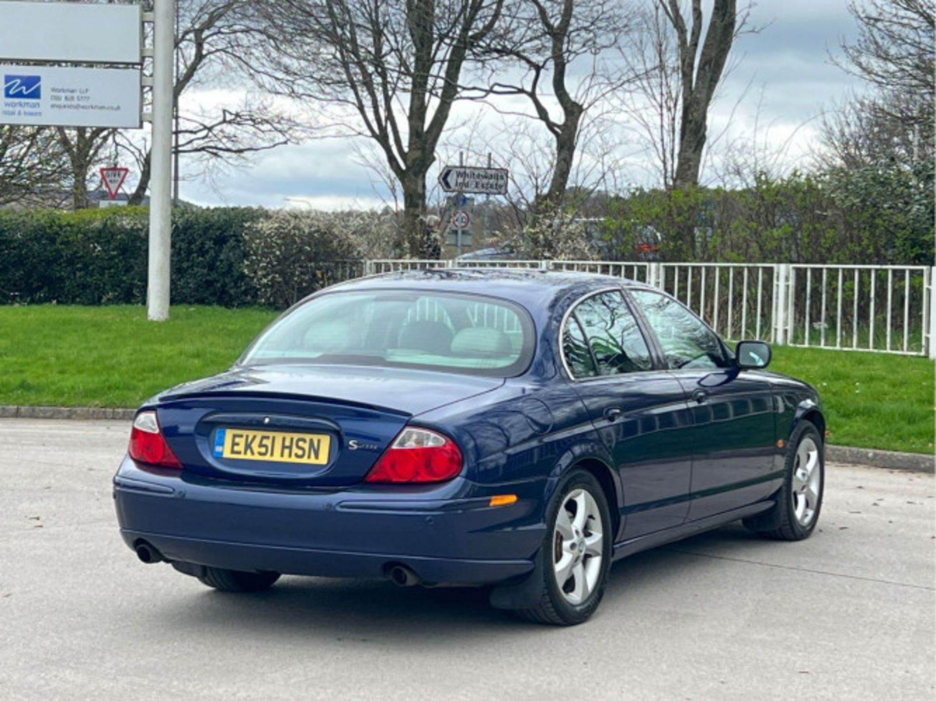 JAGUAR S-TYPE 3.0 V6 SPORT 4DR (2002) - Image 6 of 50