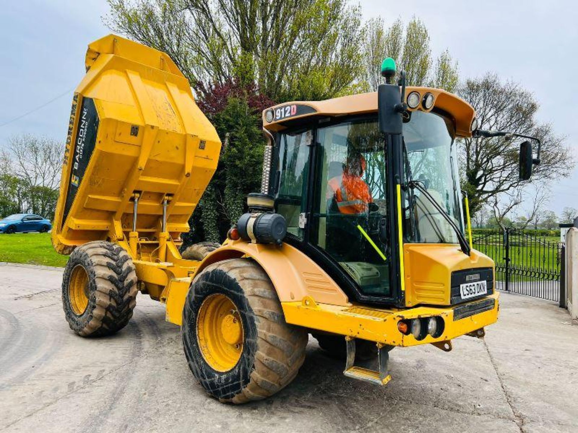 HYDREAMA 912D ARTICULATED DUMPER * YEAR 2013 * C/W REVERSE CAMERA - Image 11 of 20