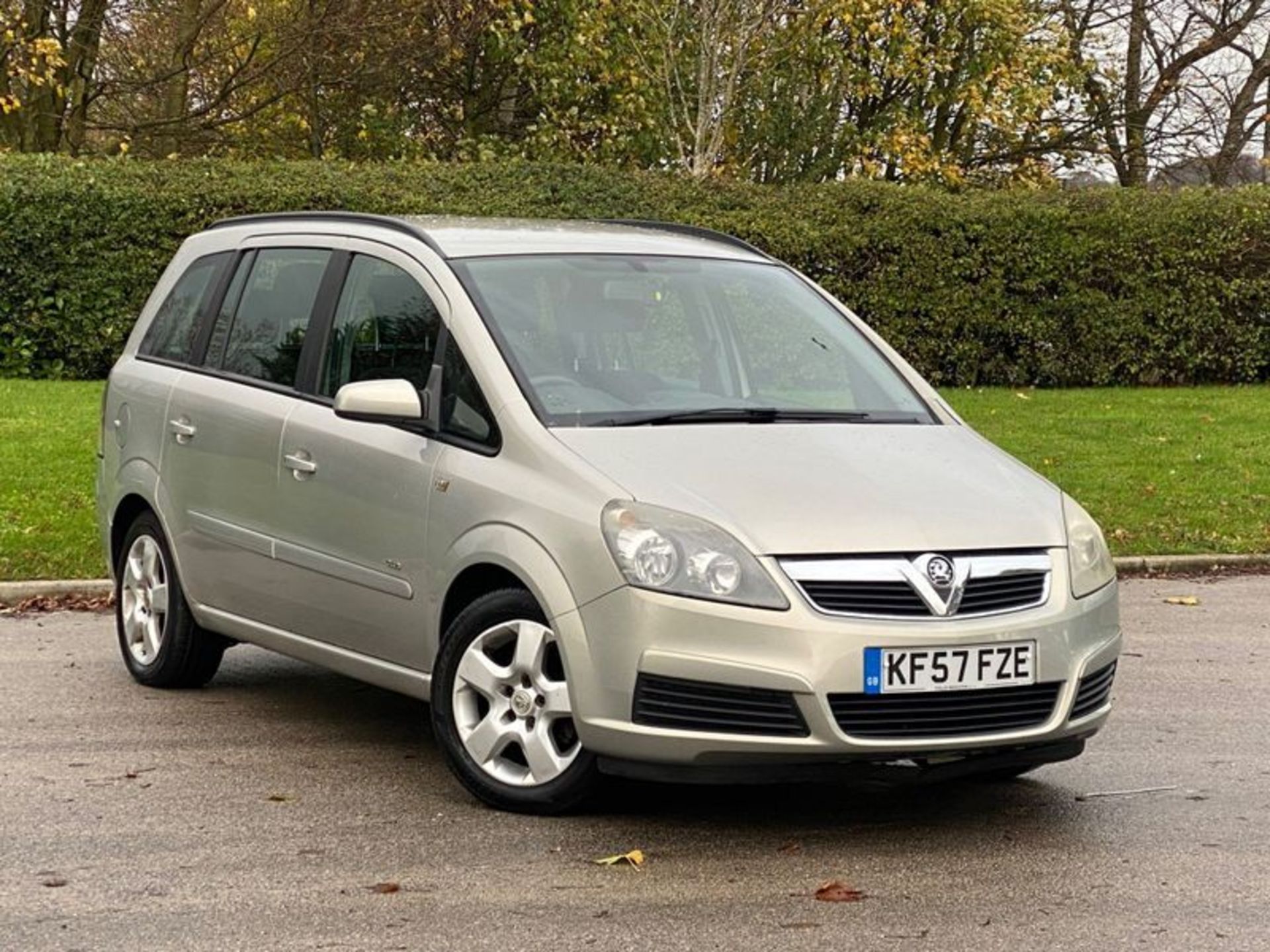 VAUXHALL ZAFIRA 1.8 16V CLUB EURO 4 5DR 2007 (57 REG)