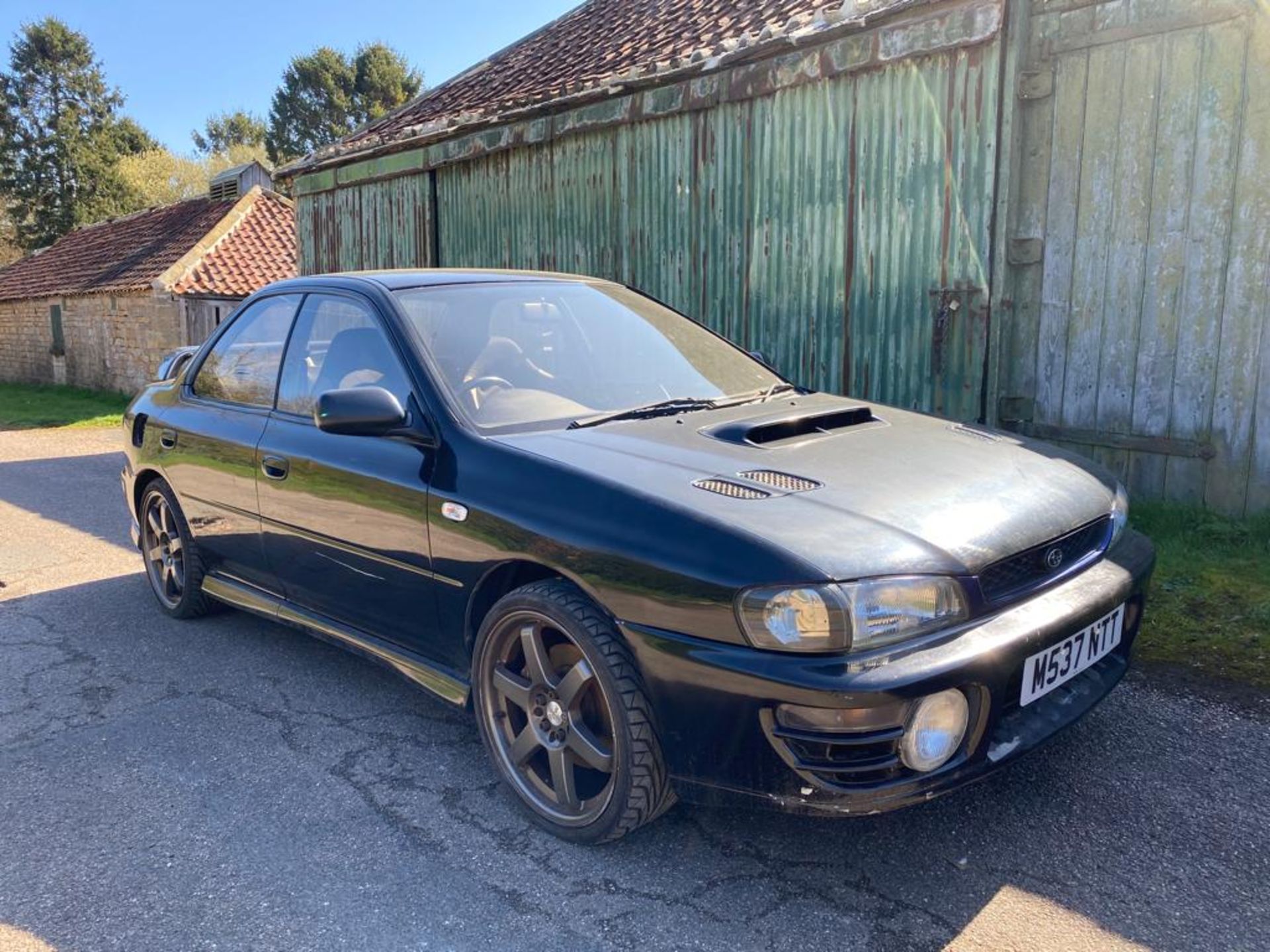 1994 SUBARU IMPREZA WRX 2.0 TURBO IMPORT BARN FIND - TD05 TURBO -