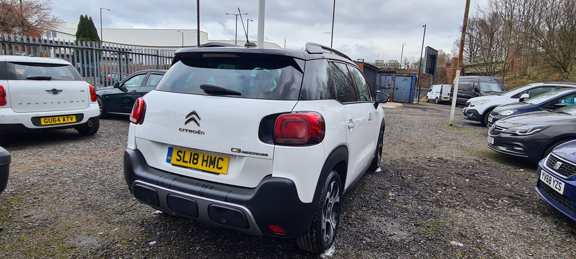 2018 C3 AIRCROSS FLAIR PURETECH S/S 43K MILES - Image 7 of 9