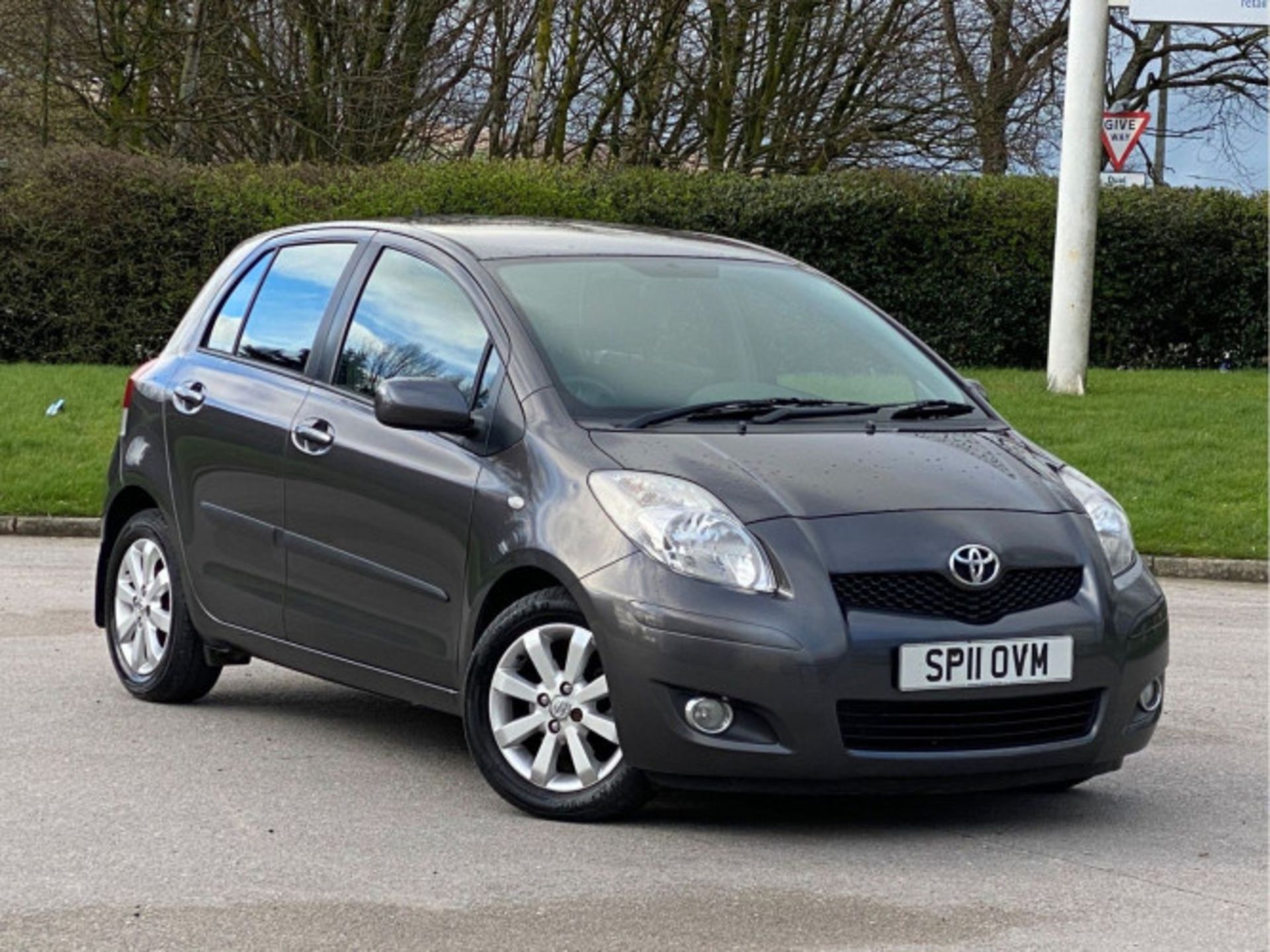 TOYOTA YARIS 1.33 DUAL VVT-I T SPIRIT EURO 5 (S/S) 5DR (2011) - Image 60 of 60