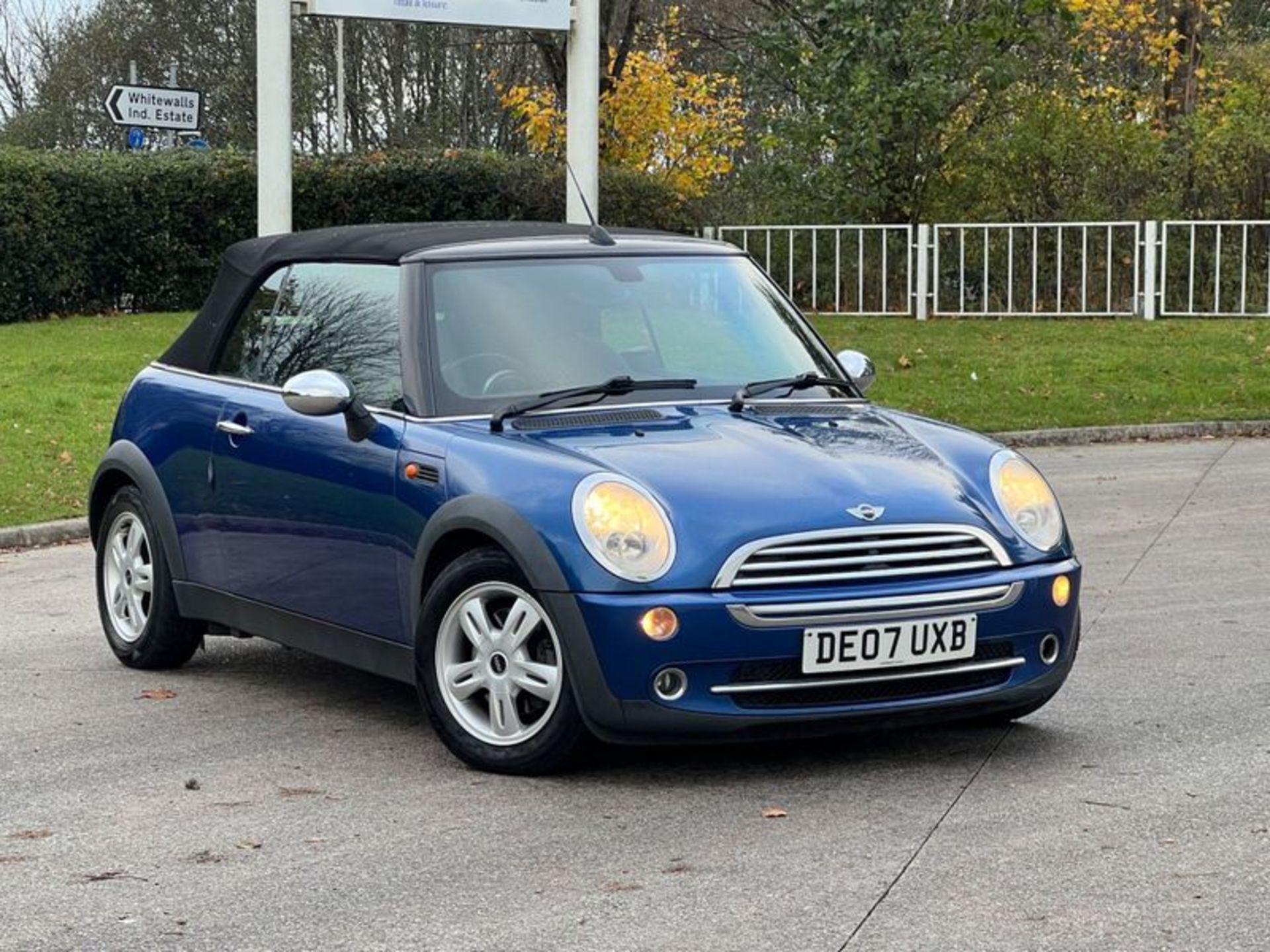 MINI CONVERTIBLE 1.6 ONE EURO 4 2DR 2007 (07 REG) - Image 4 of 45