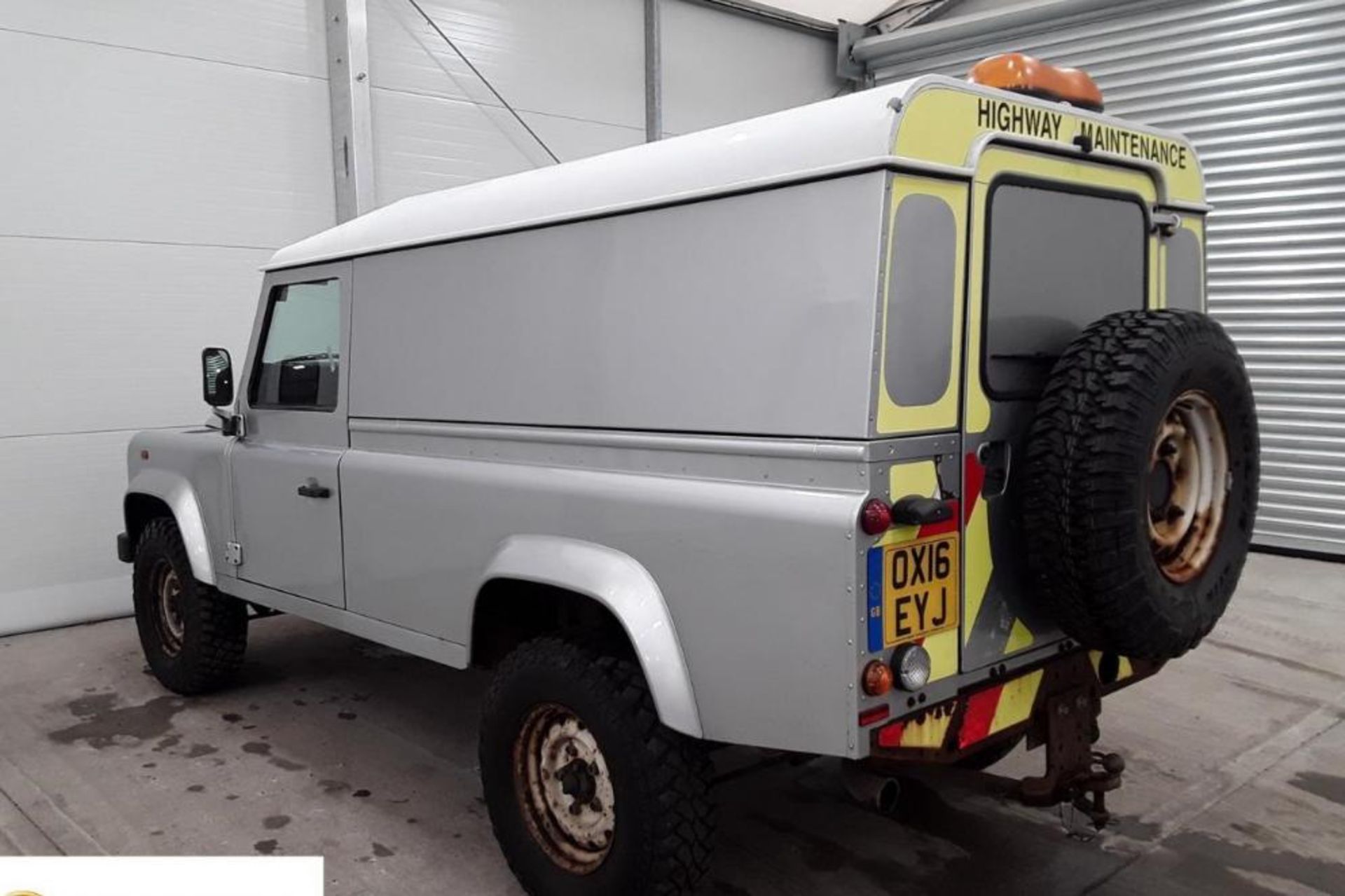 2016 LAND ROVER DEFENDER 110 UTILITY HARDTOP 2.2 TDCI SILVER 54K 1 OWNER AIR CON (NEW IMAGES ADDED) - Image 2 of 13