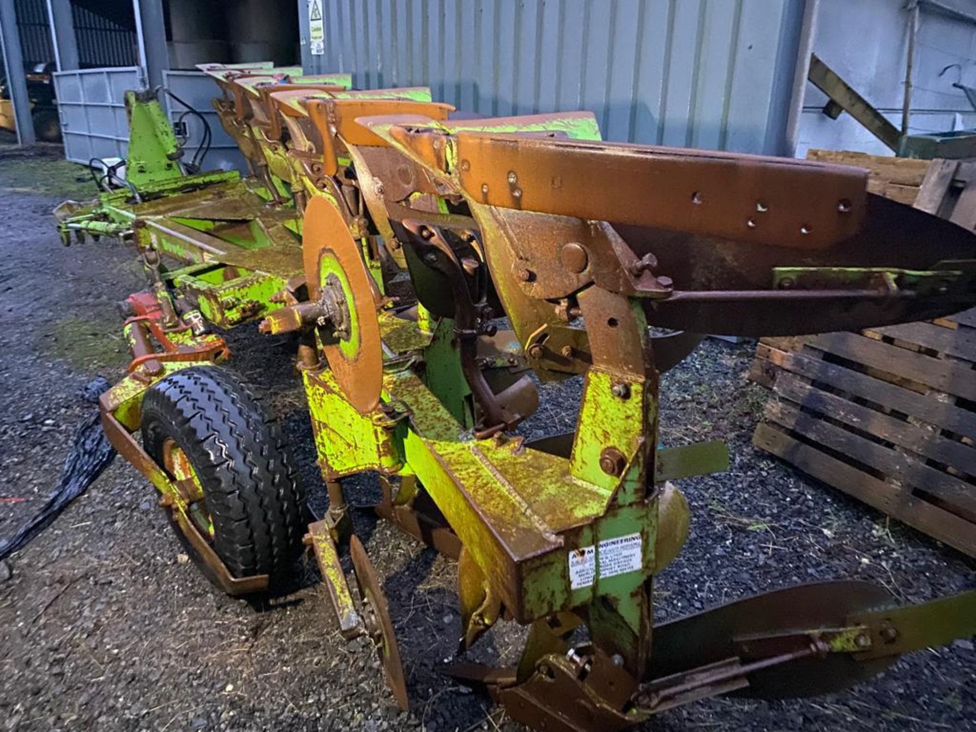 5 FARROW DOWSDWELL PLOUGH