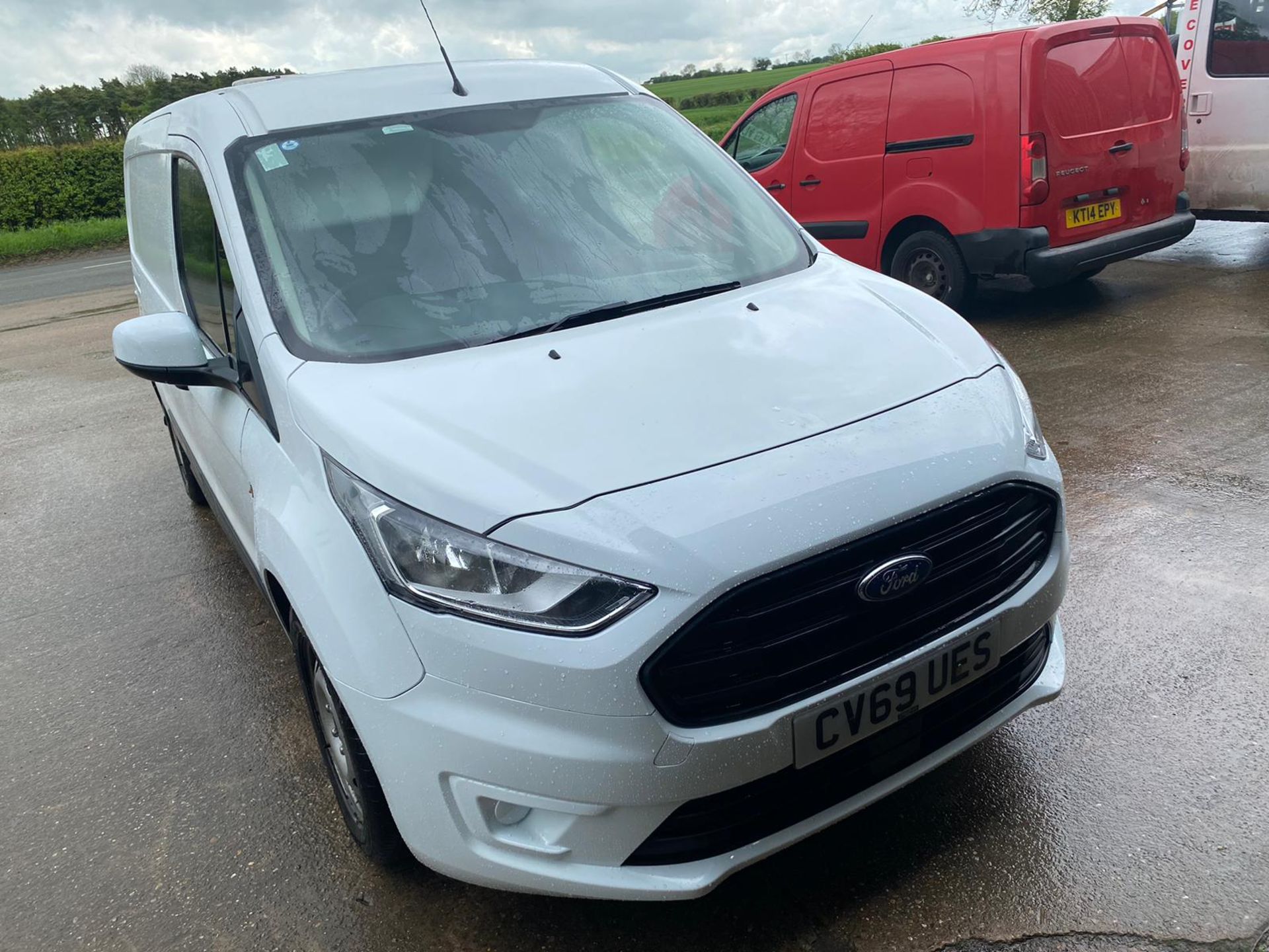 2019 69 FORD TRANSIT CONNECT CREW VAN - 79K MILES - 5 SEATS