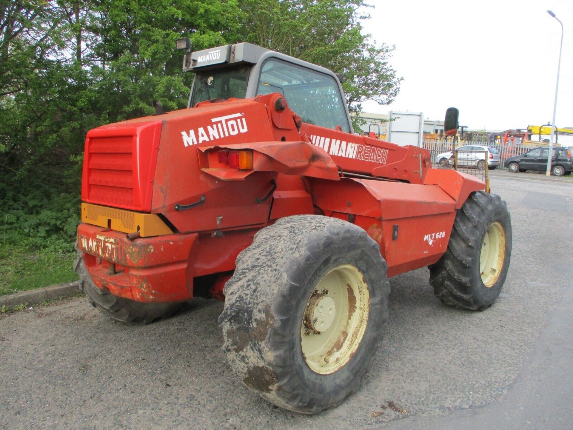 MANITOU MLT 628 TELEHANDLER FORK LIFT FORKLIFT TELEPORTER LOADER DELIVERY - Image 12 of 14