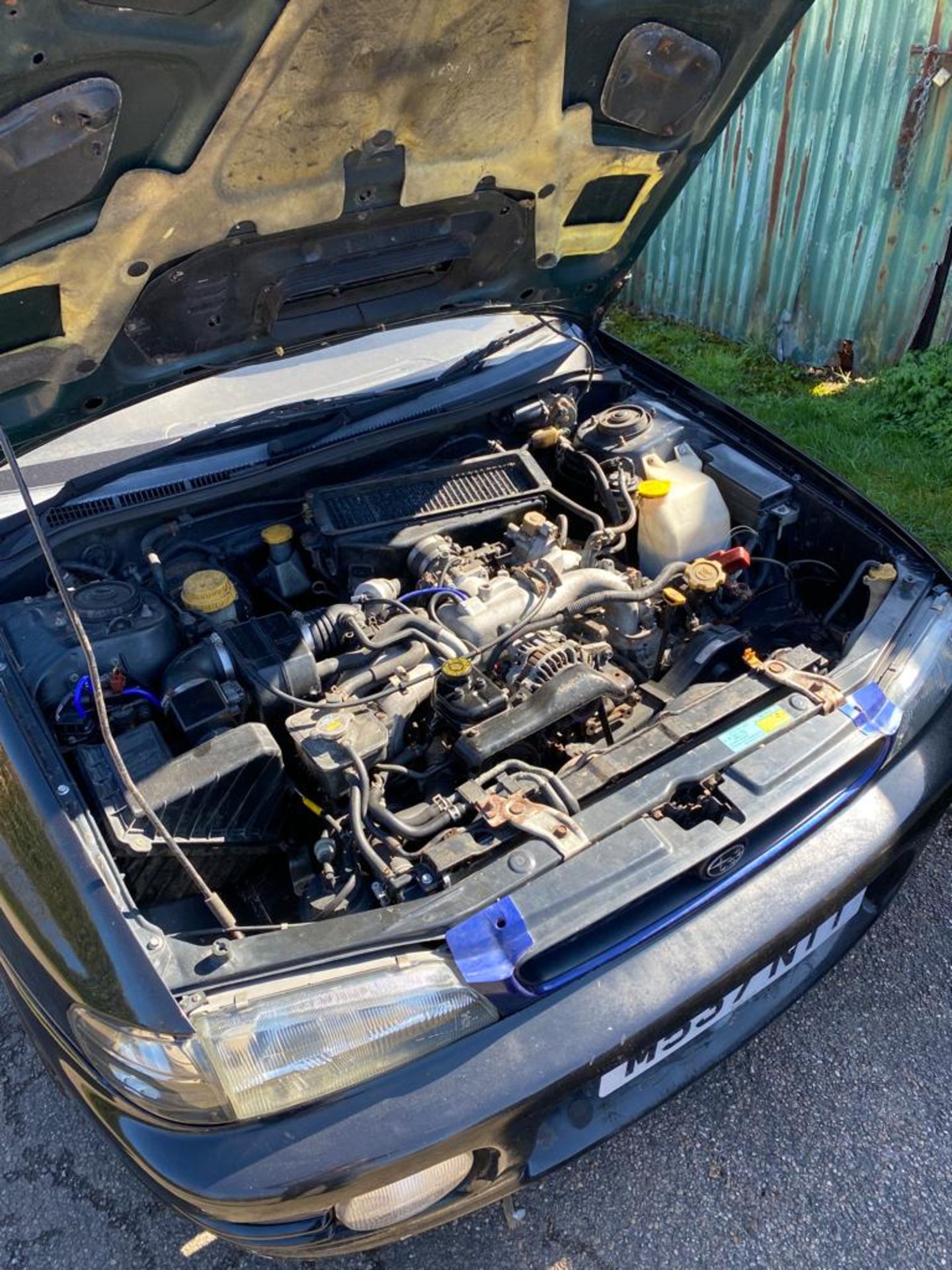 1994 SUBARU IMPREZA WRX 2.0 TURBO IMPORT BARN FIND - TD05 TURBO - - Image 14 of 15