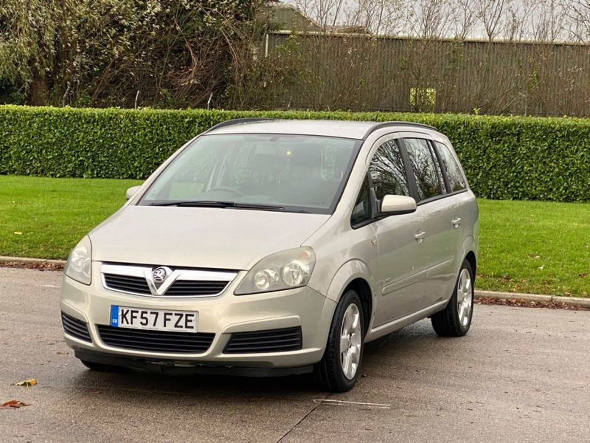 VAUXHALL ZAFIRA 1.8 16V CLUB EURO 4 5DR 2007 (57 REG) - Image 9 of 67