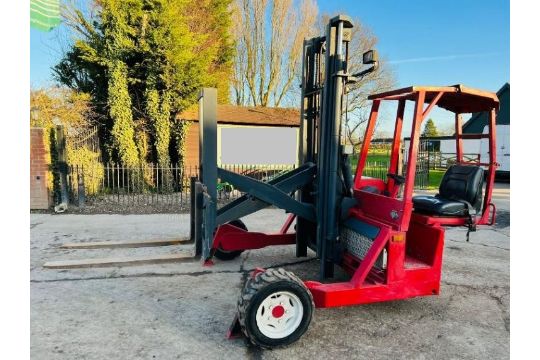 KOOIAAP FORK TRUCK C/W KUBOTA ENGINE & HYDRAULIC PUSH OUT HEAD STOCK - Image 6 of 15