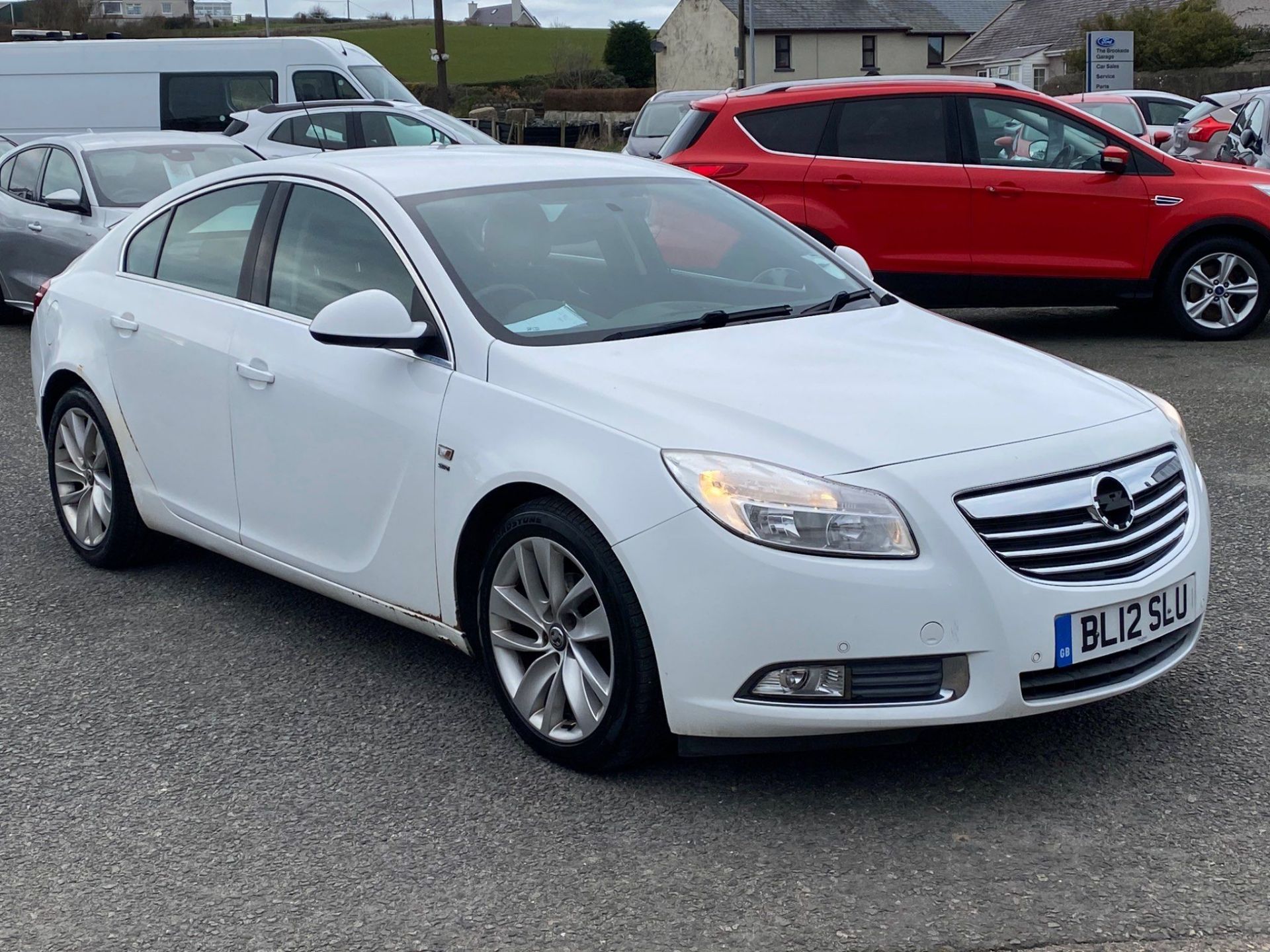 2012 VAUXHALL INSIGNIA 2.0 CDTI SRI 5 DOOR HATCHBACK - 155,901 MILES - 2 KEYS